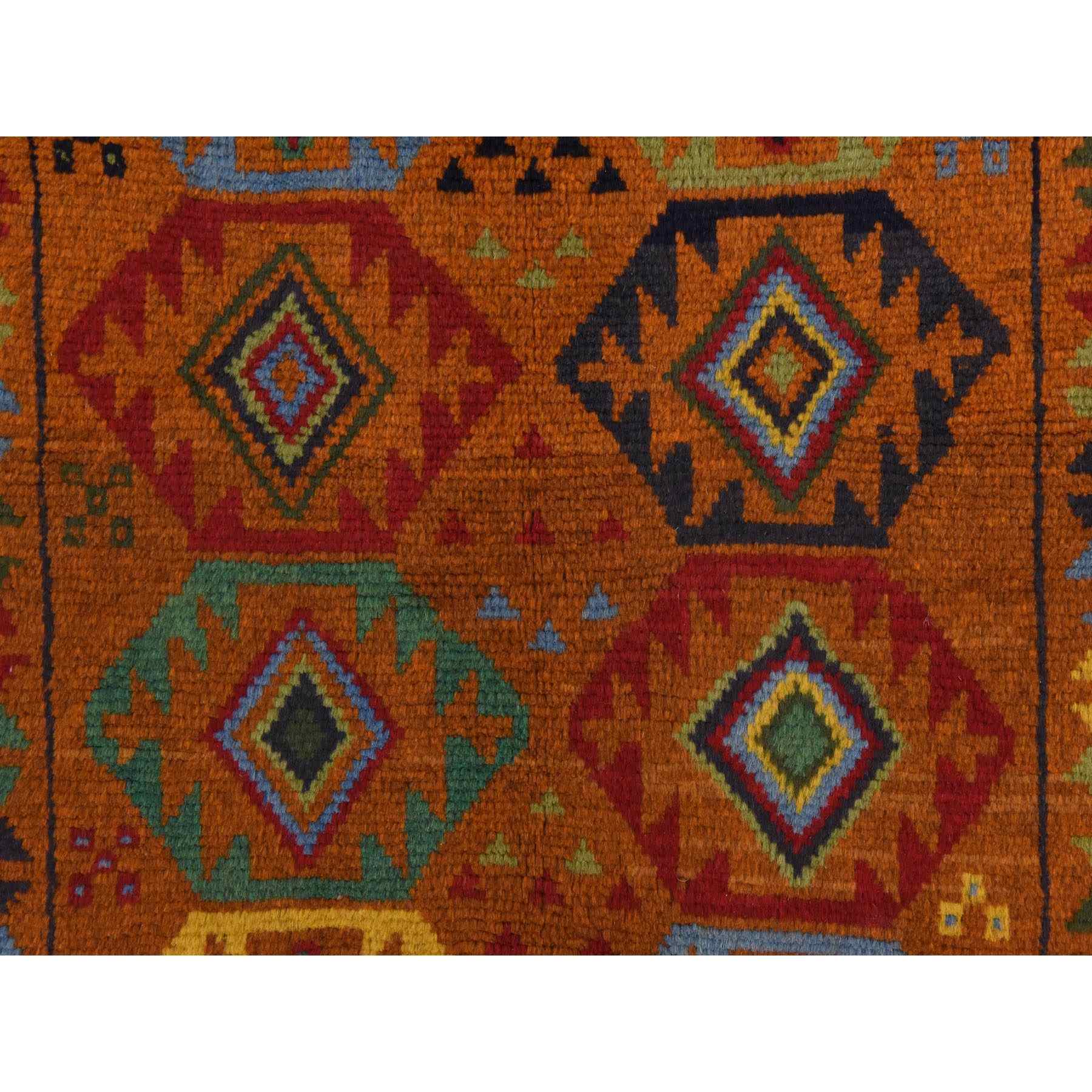 Tribal-Geometric-Hand-Knotted-Rug-394085