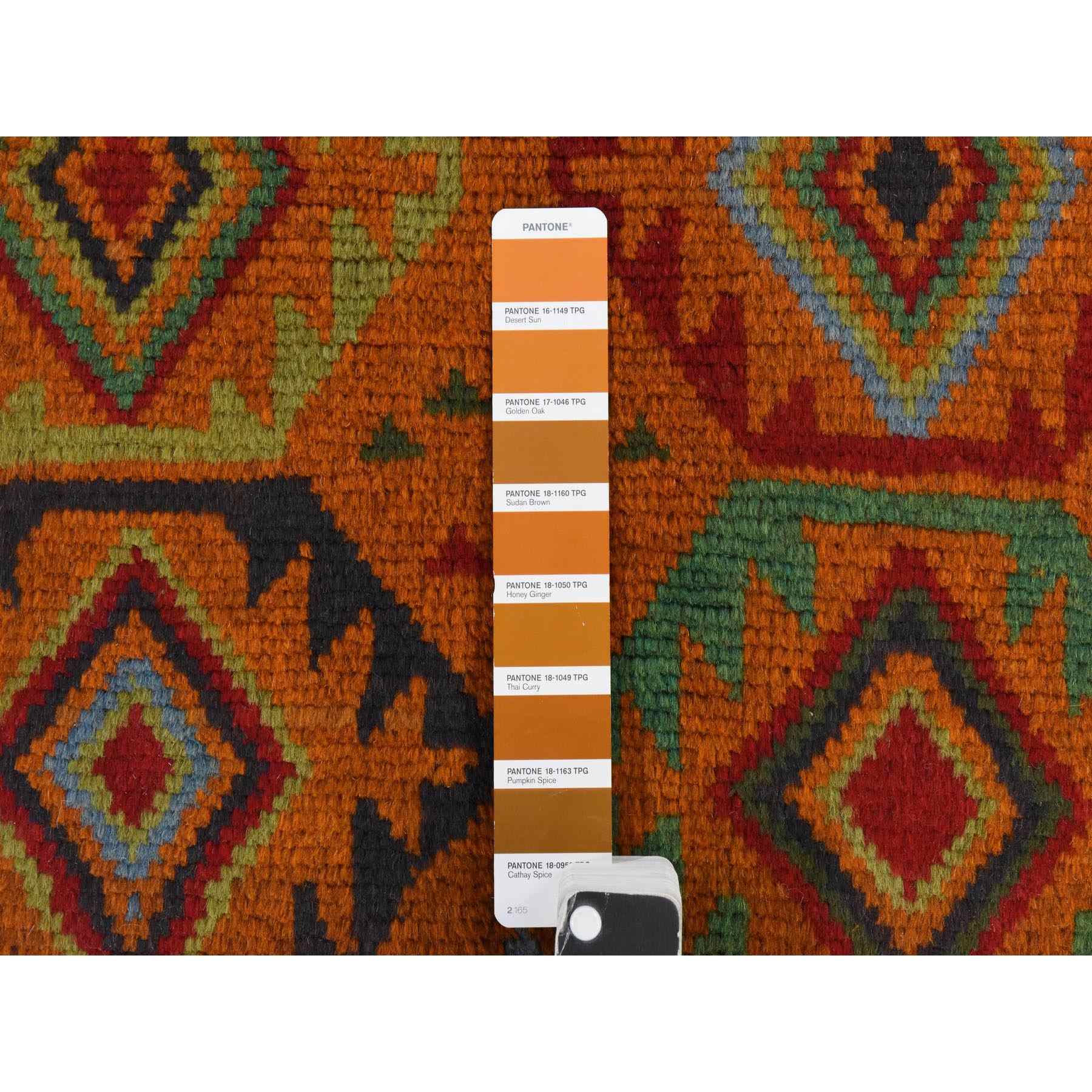 Tribal-Geometric-Hand-Knotted-Rug-394085