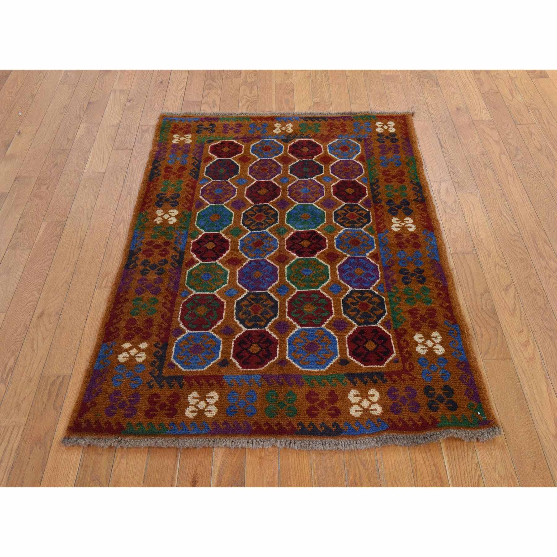 Tribal-Geometric-Hand-Knotted-Rug-394090