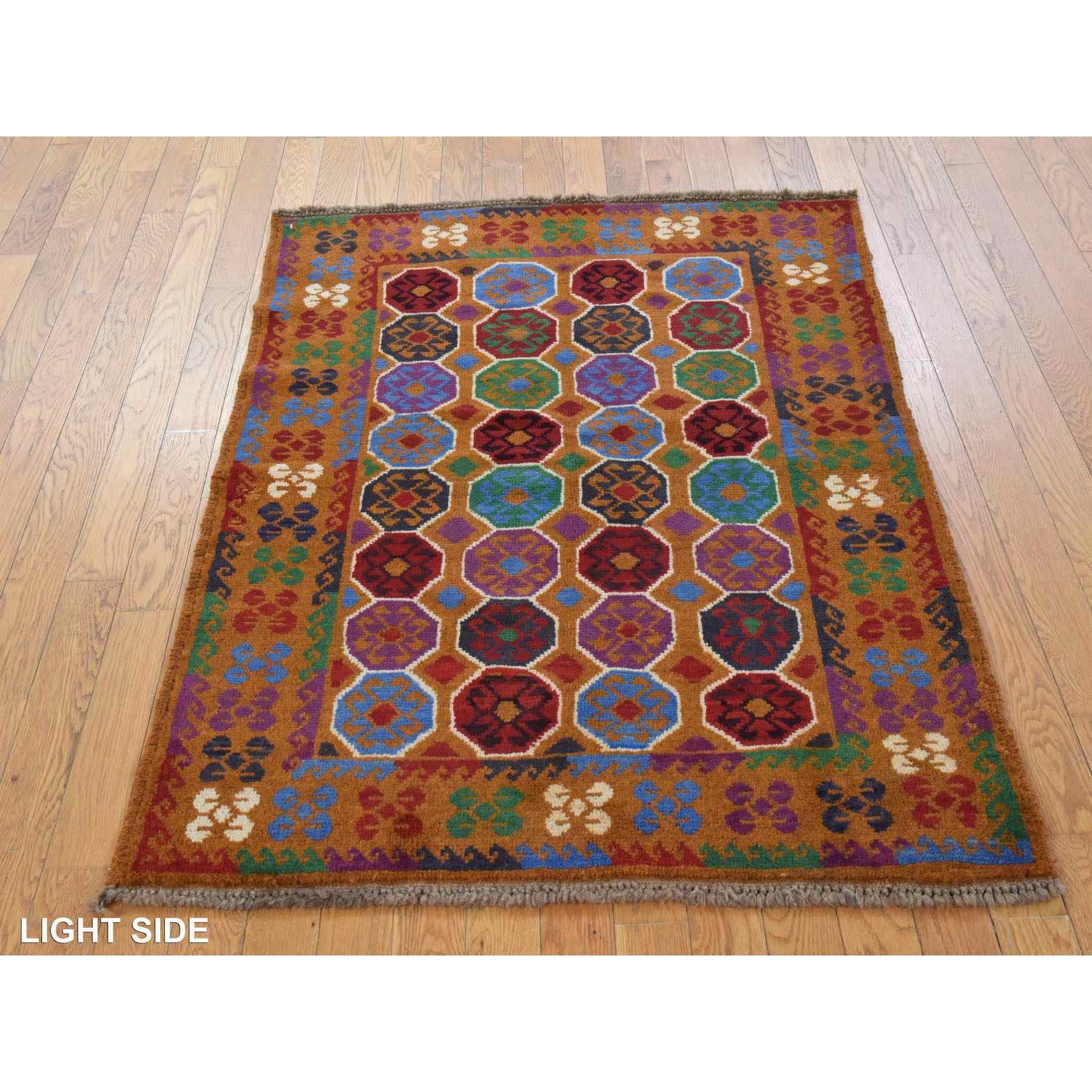Tribal-Geometric-Hand-Knotted-Rug-394090
