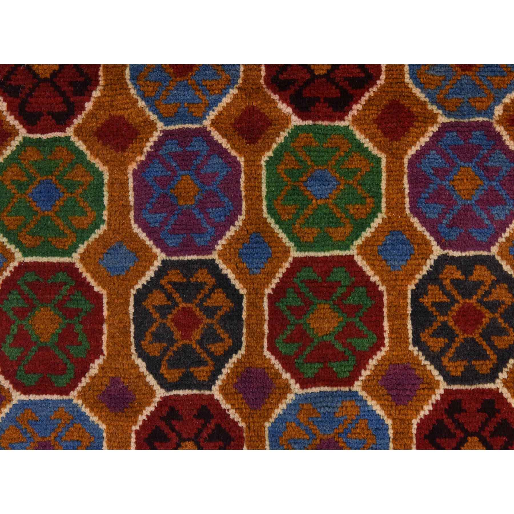 Tribal-Geometric-Hand-Knotted-Rug-394090