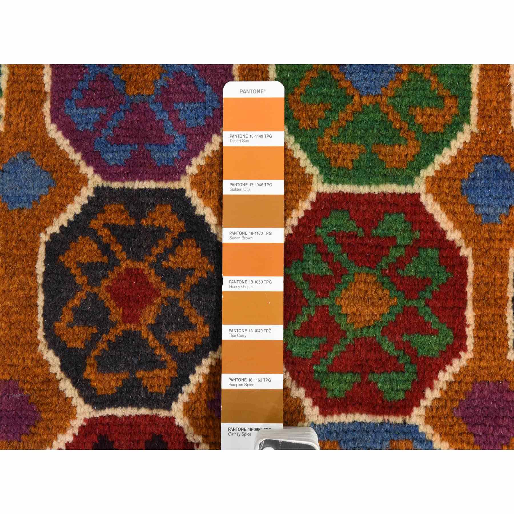 Tribal-Geometric-Hand-Knotted-Rug-394090