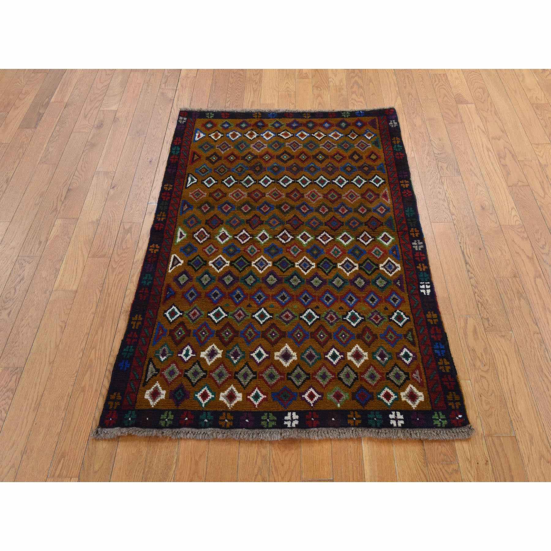 Tribal-Geometric-Hand-Knotted-Rug-394095