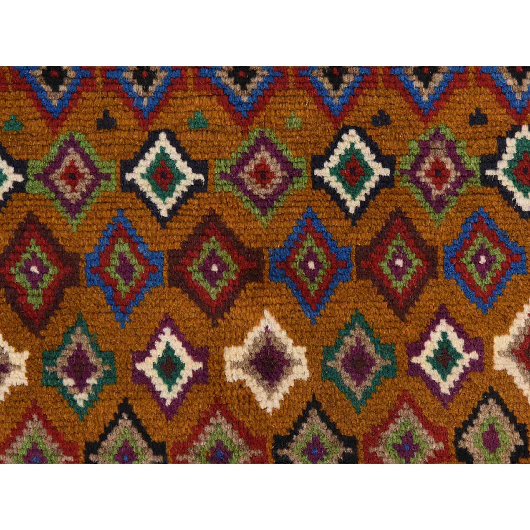 Tribal-Geometric-Hand-Knotted-Rug-394095