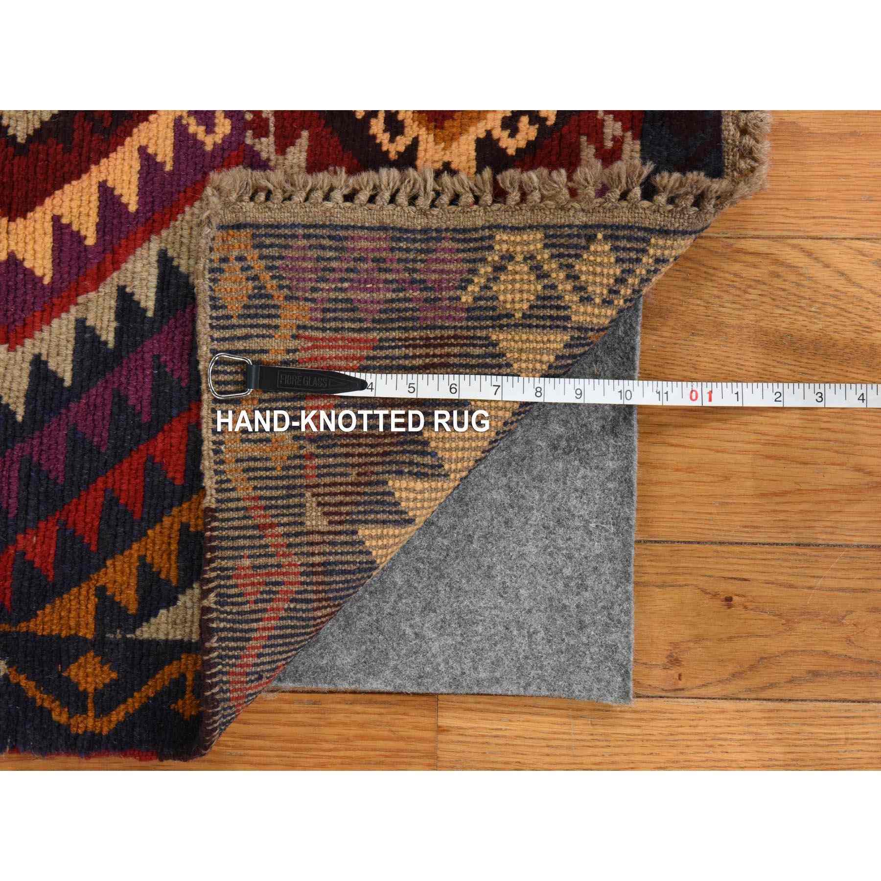 Tribal-Geometric-Hand-Knotted-Rug-394100