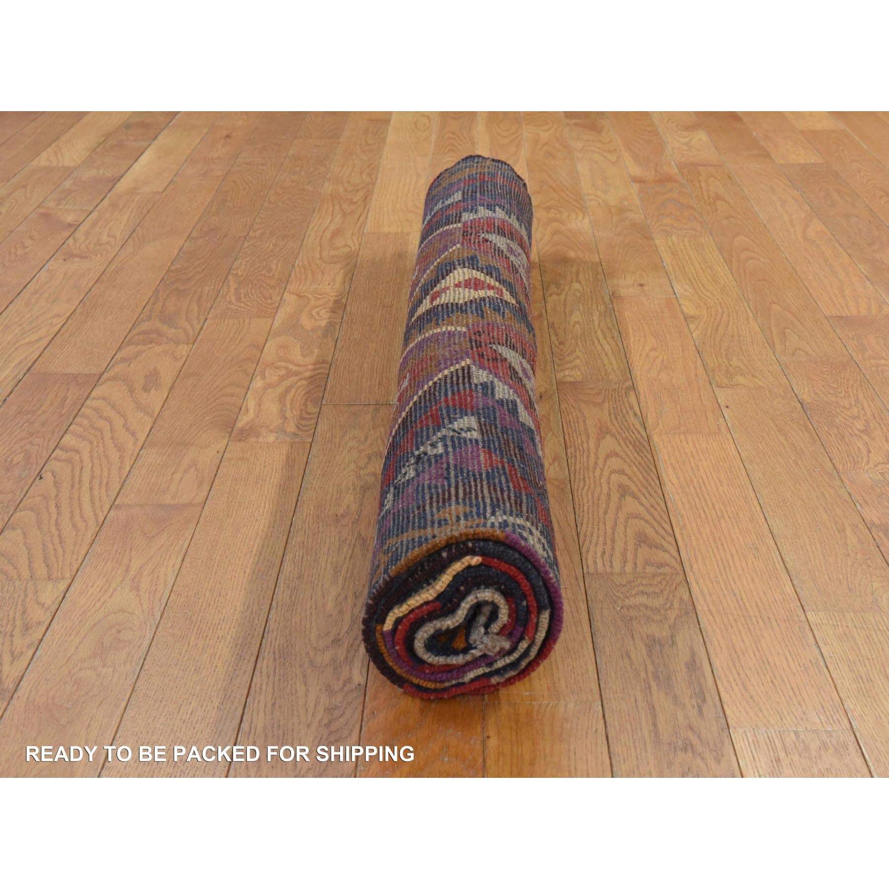 Tribal-Geometric-Hand-Knotted-Rug-394100