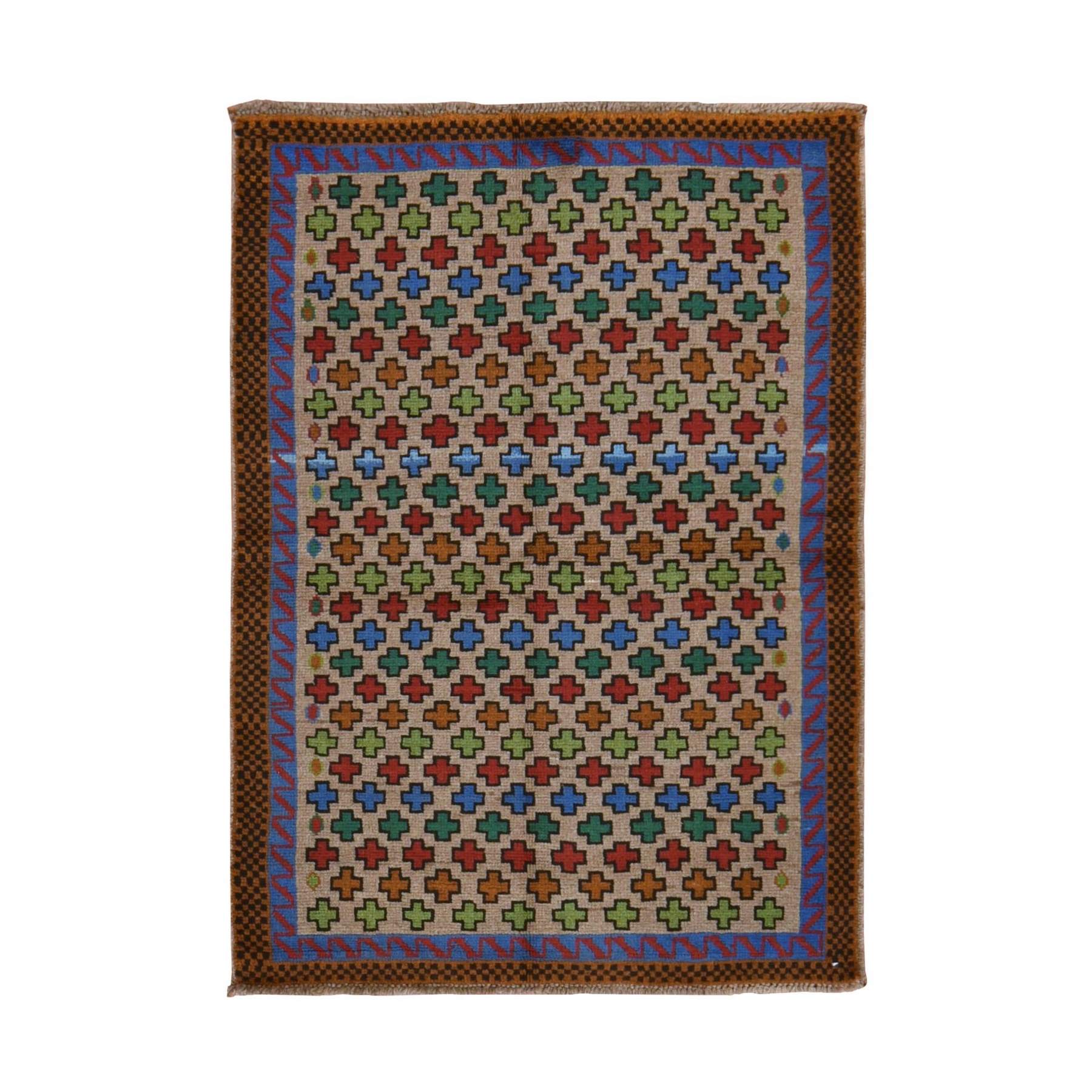 Tribal-Geometric-Hand-Knotted-Rug-394105