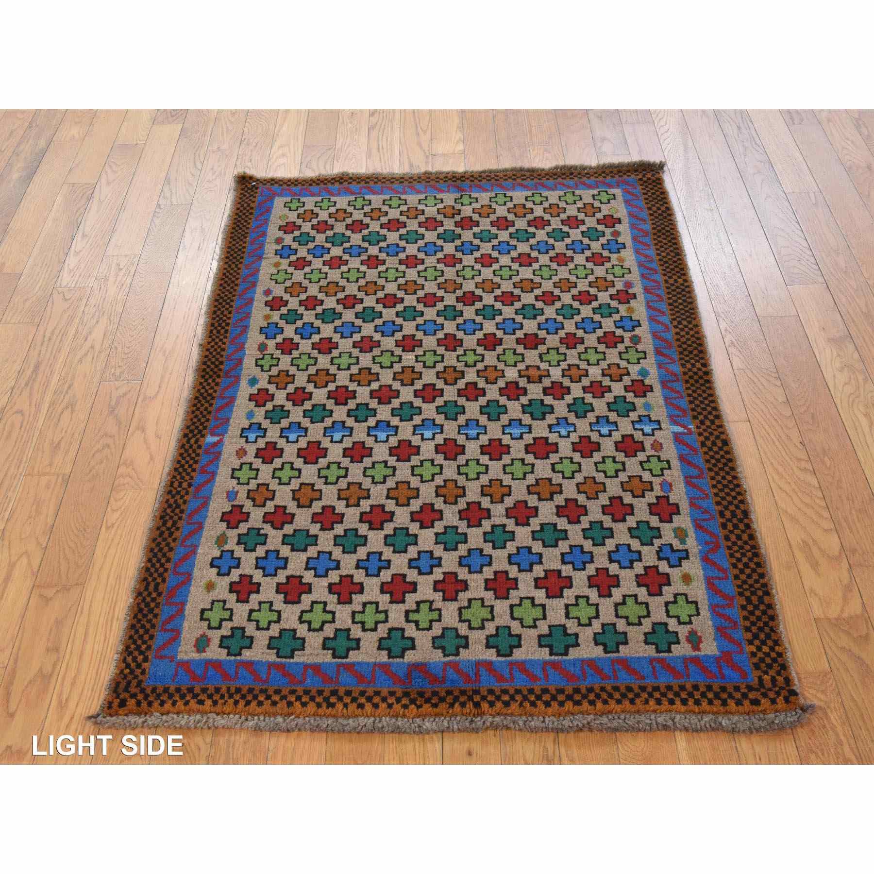 Tribal-Geometric-Hand-Knotted-Rug-394105
