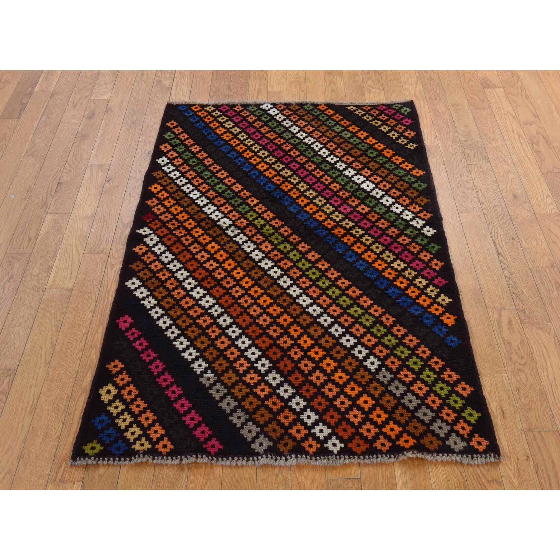 Tribal-Geometric-Hand-Knotted-Rug-394110