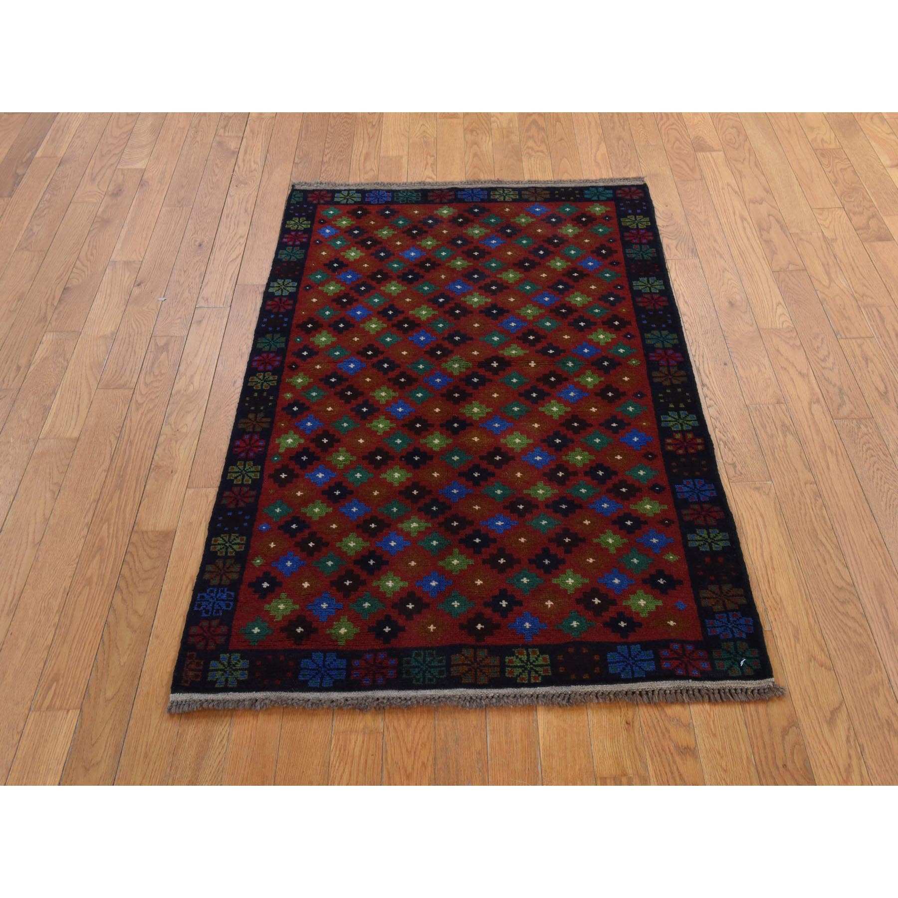 Tribal-Geometric-Hand-Knotted-Rug-394115