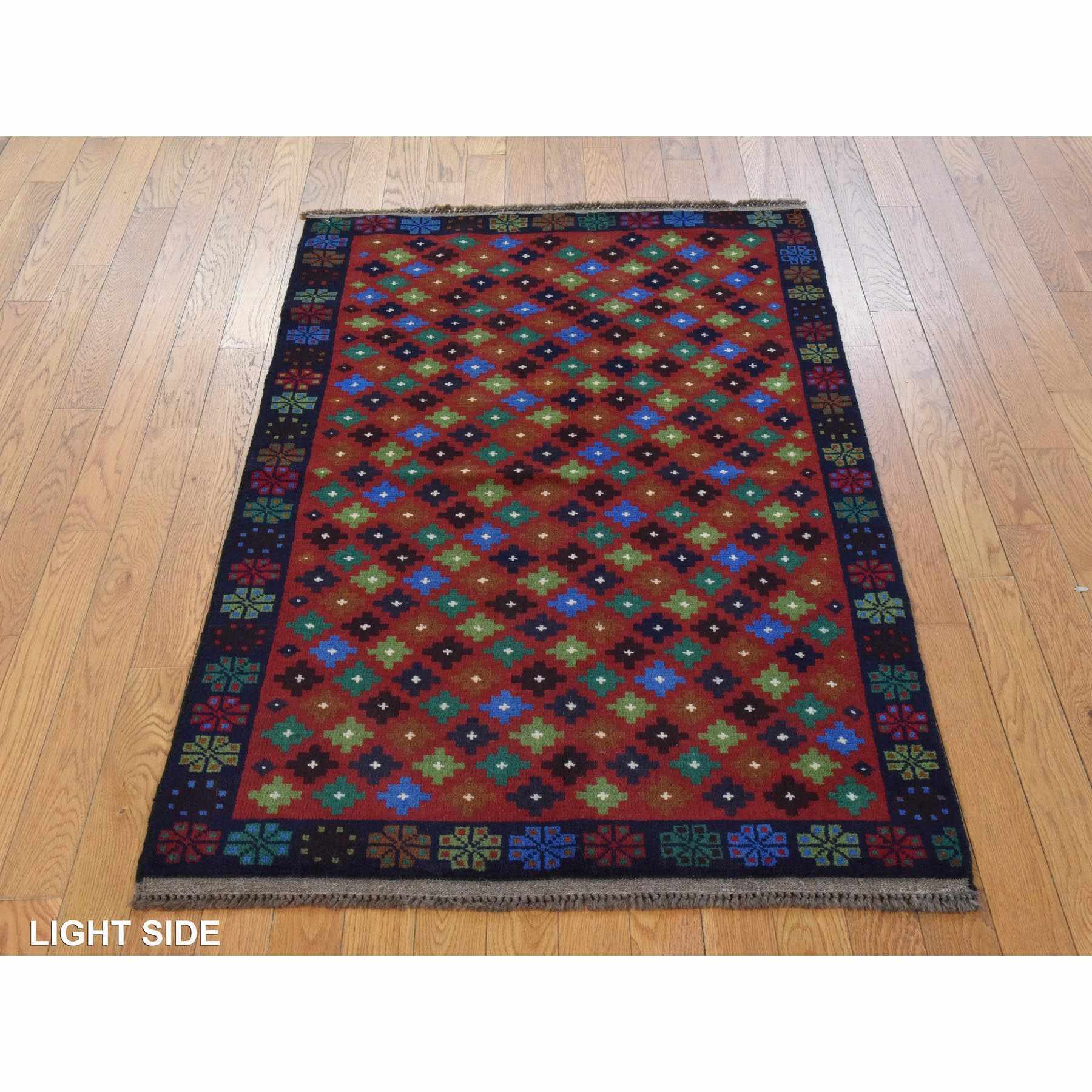 Tribal-Geometric-Hand-Knotted-Rug-394115