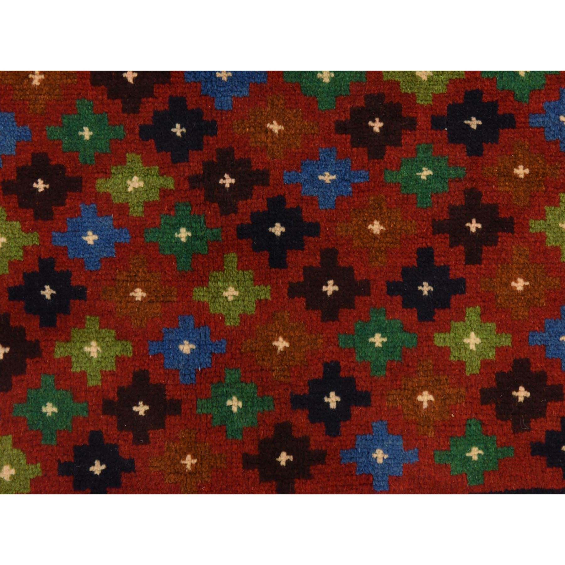 Tribal-Geometric-Hand-Knotted-Rug-394115