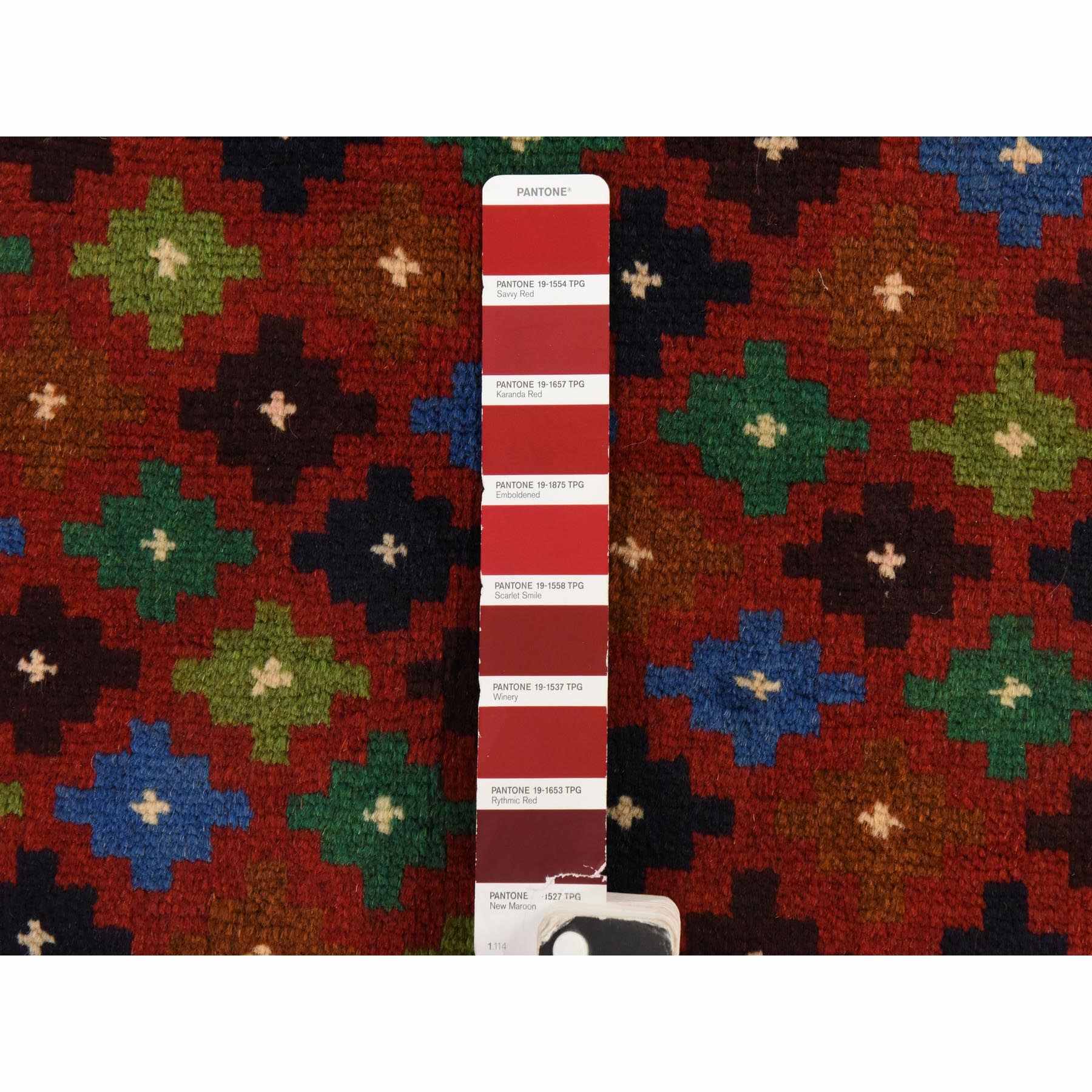 Tribal-Geometric-Hand-Knotted-Rug-394115