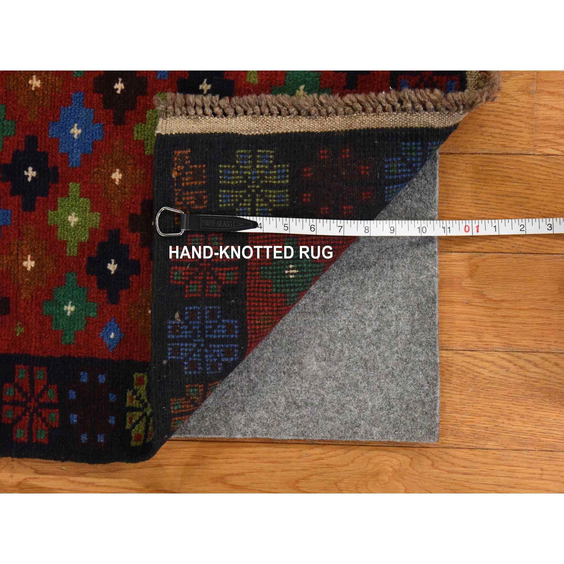 Tribal-Geometric-Hand-Knotted-Rug-394115