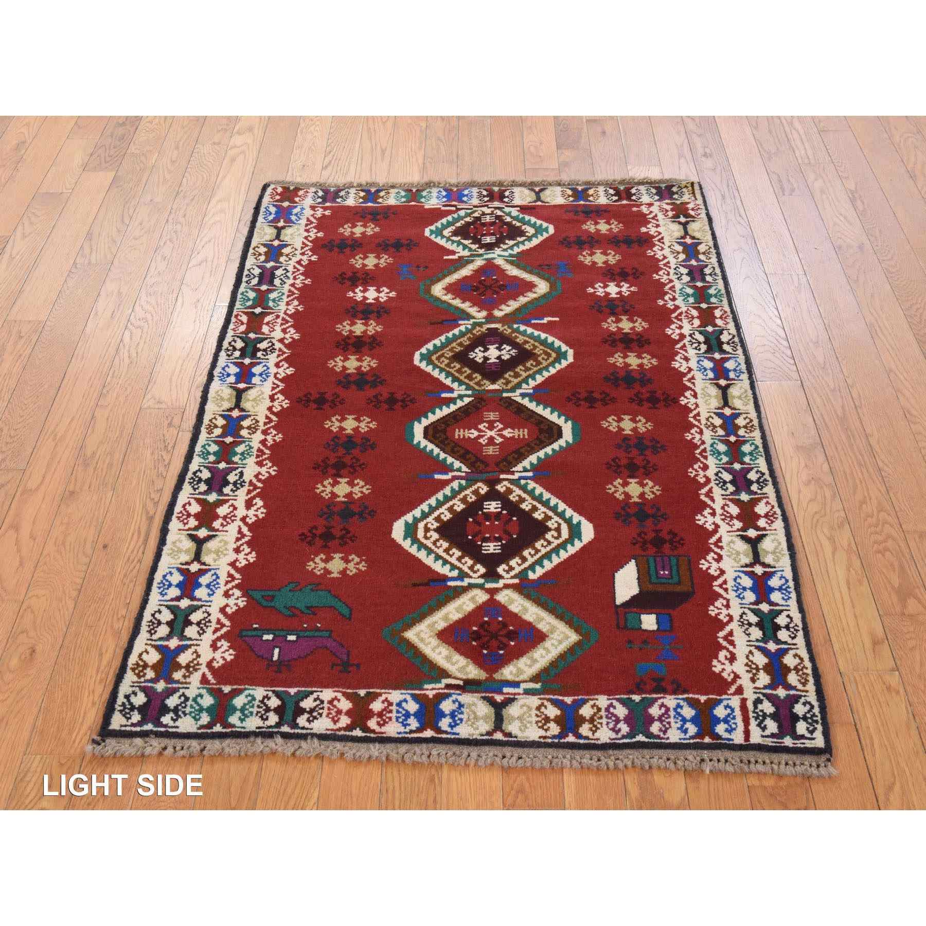 Tribal-Geometric-Hand-Knotted-Rug-394120