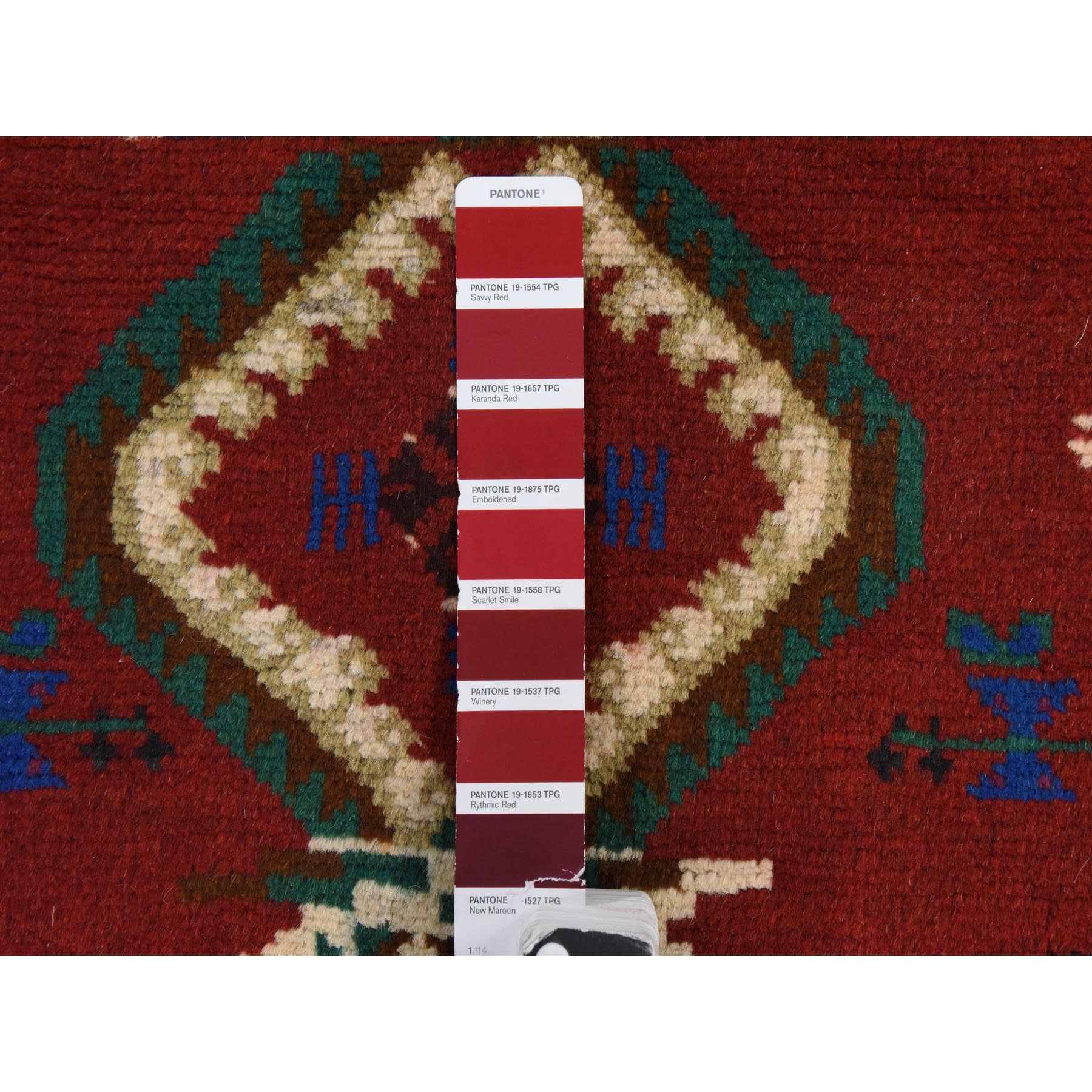Tribal-Geometric-Hand-Knotted-Rug-394120