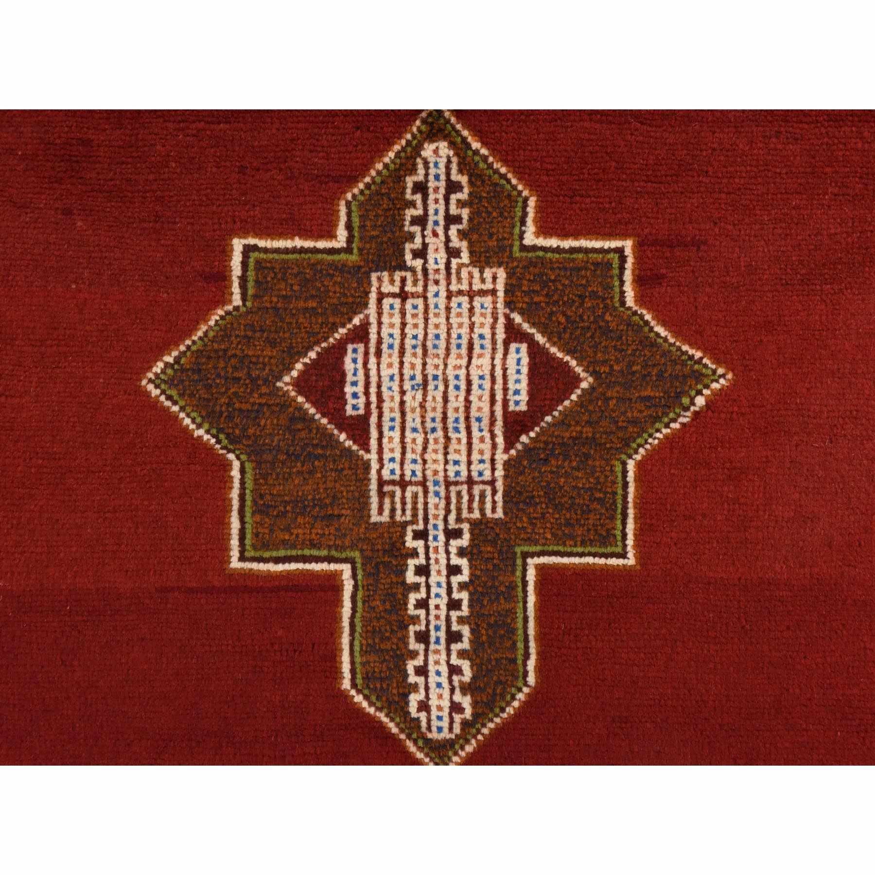 Tribal-Geometric-Hand-Knotted-Rug-394125