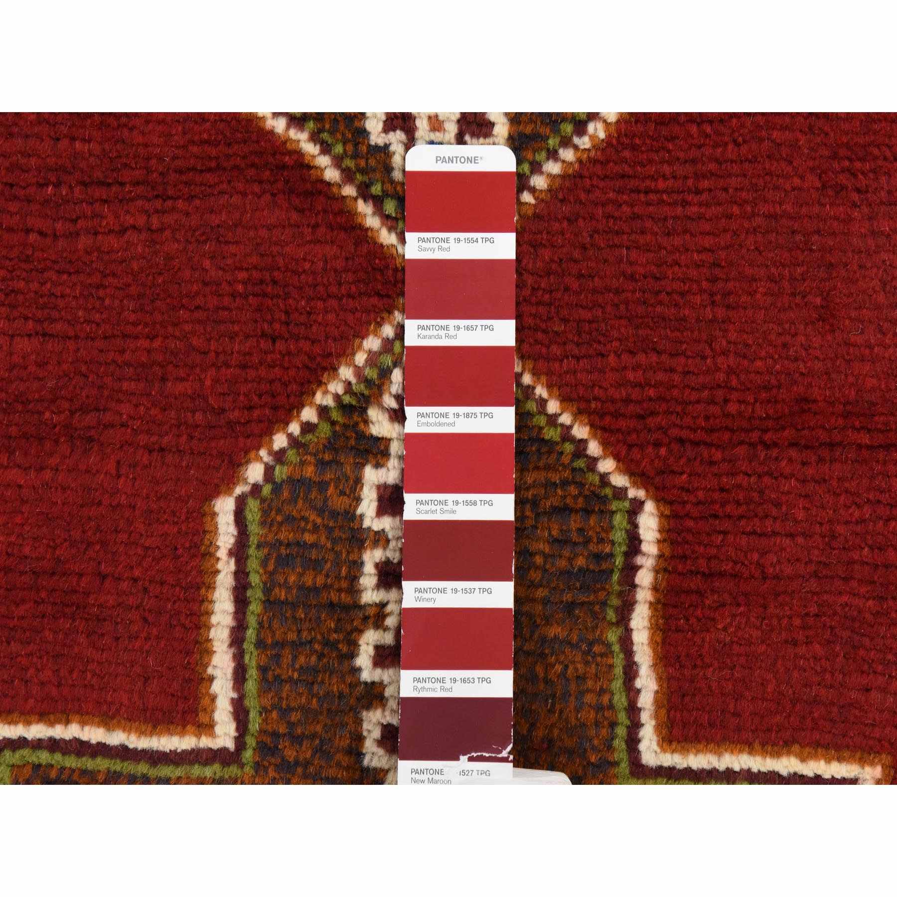 Tribal-Geometric-Hand-Knotted-Rug-394125