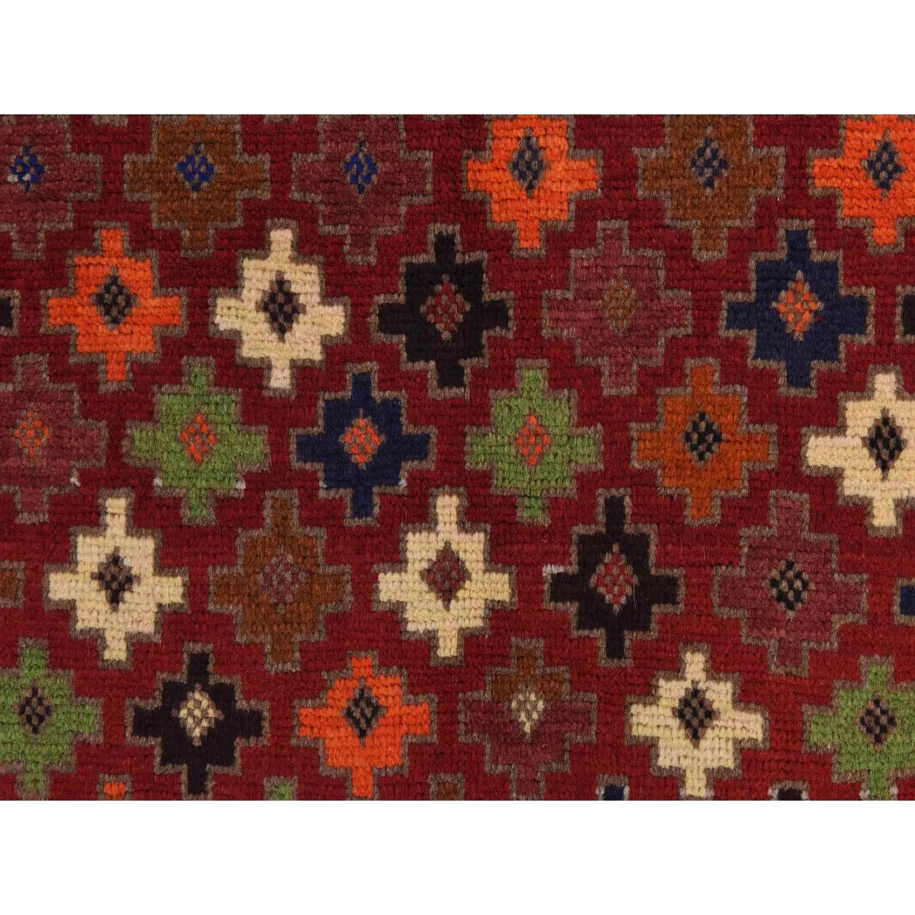 Tribal-Geometric-Hand-Knotted-Rug-394130