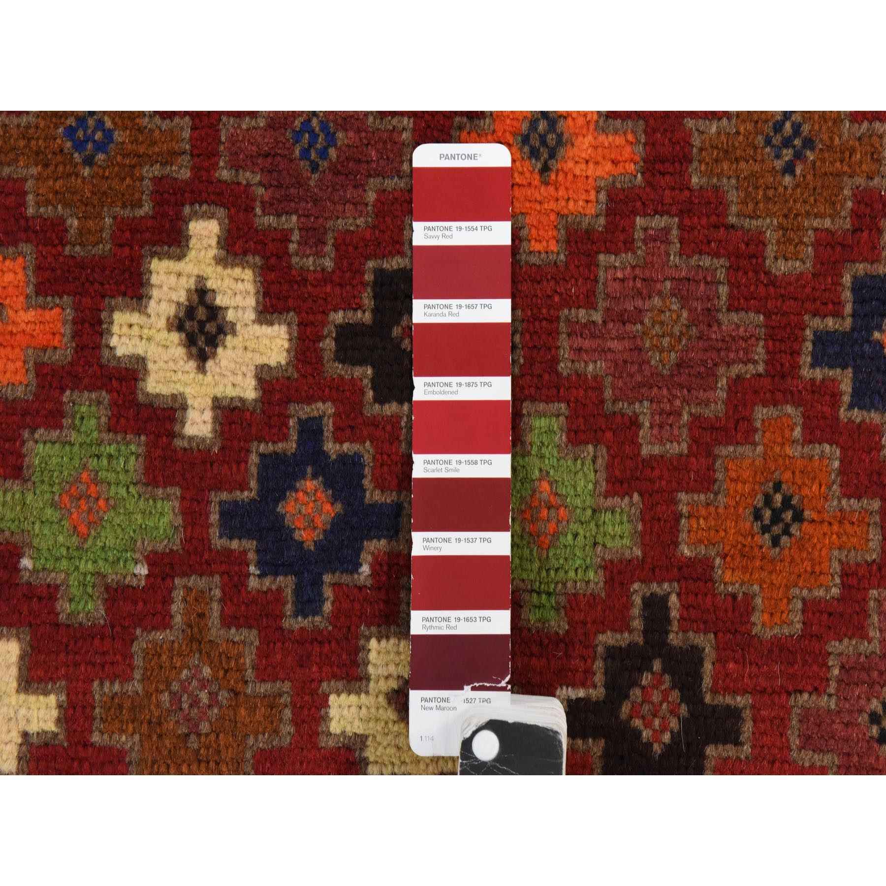Tribal-Geometric-Hand-Knotted-Rug-394130