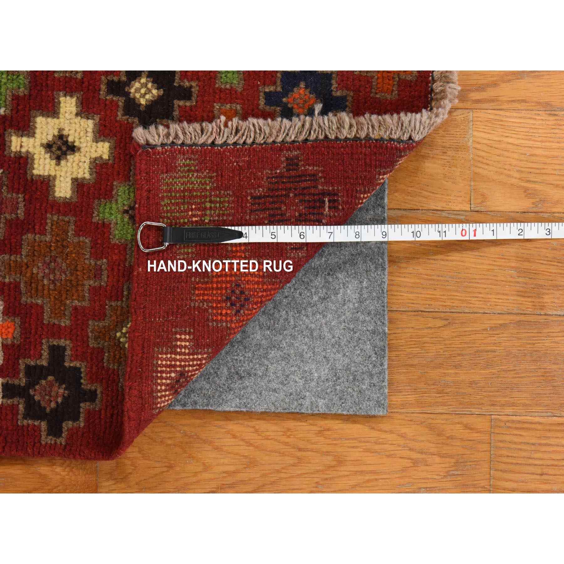 Tribal-Geometric-Hand-Knotted-Rug-394130
