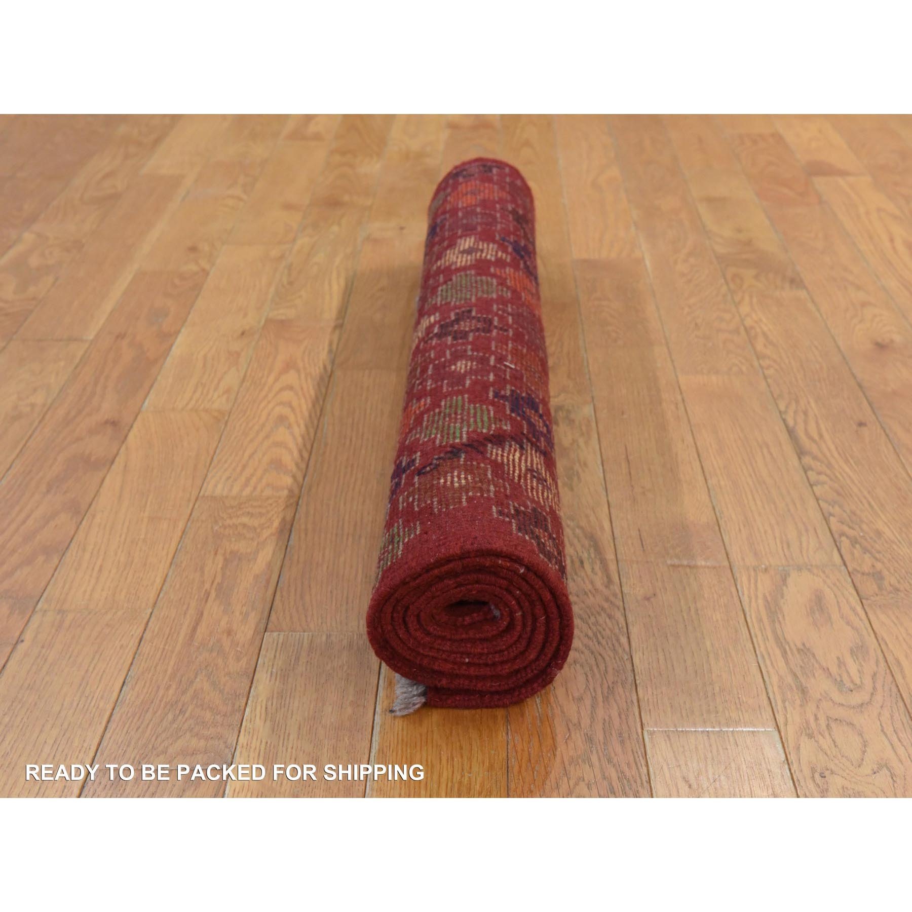 Tribal-Geometric-Hand-Knotted-Rug-394130