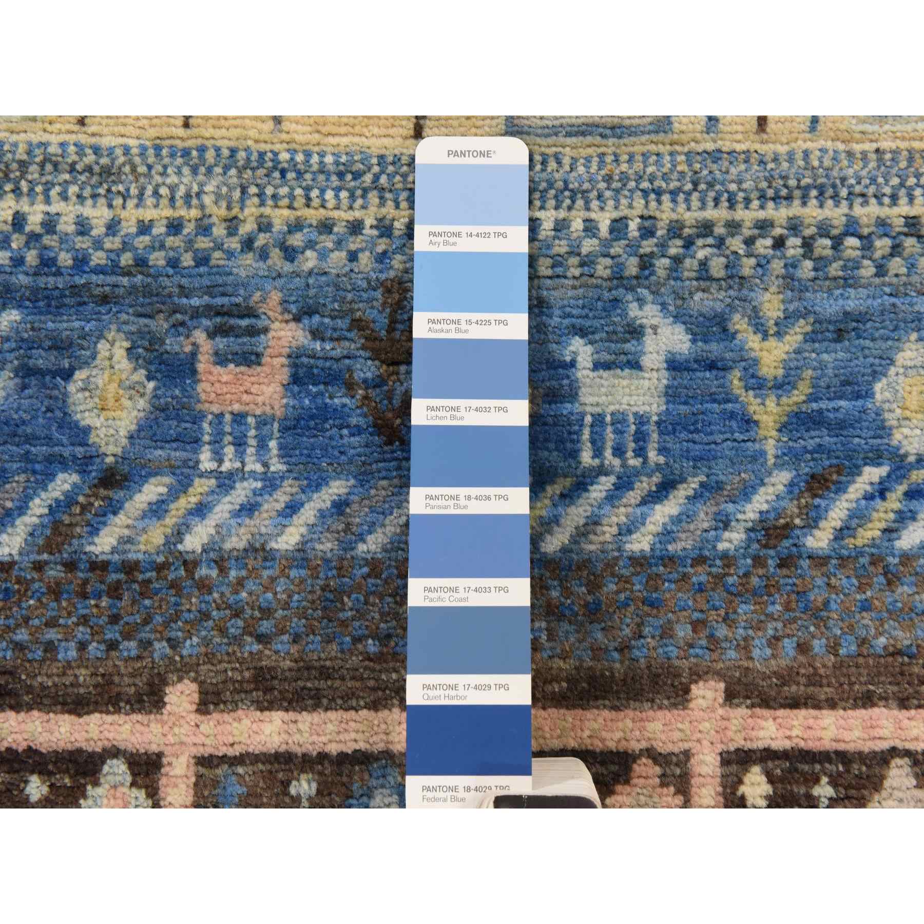 Tribal-Geometric-Hand-Knotted-Rug-394325