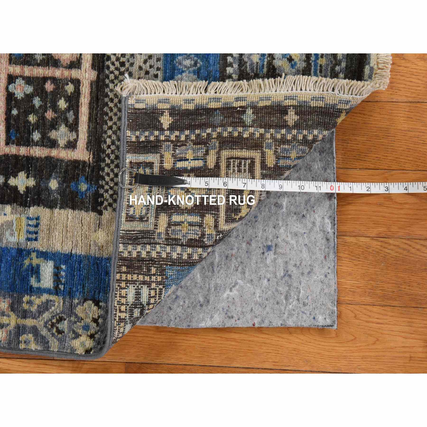 Tribal-Geometric-Hand-Knotted-Rug-394325