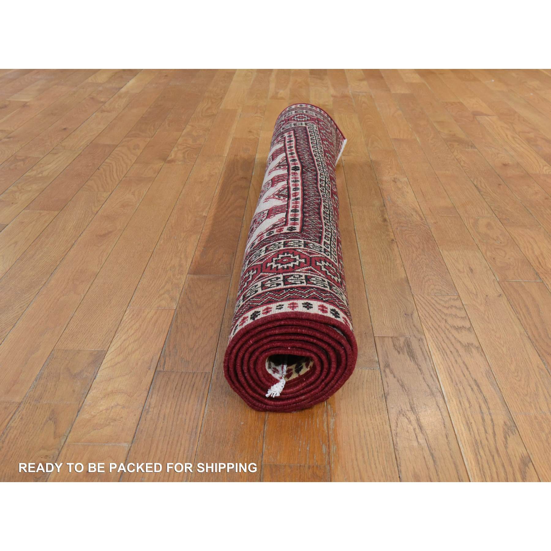 Tribal-Geometric-Hand-Knotted-Rug-394330
