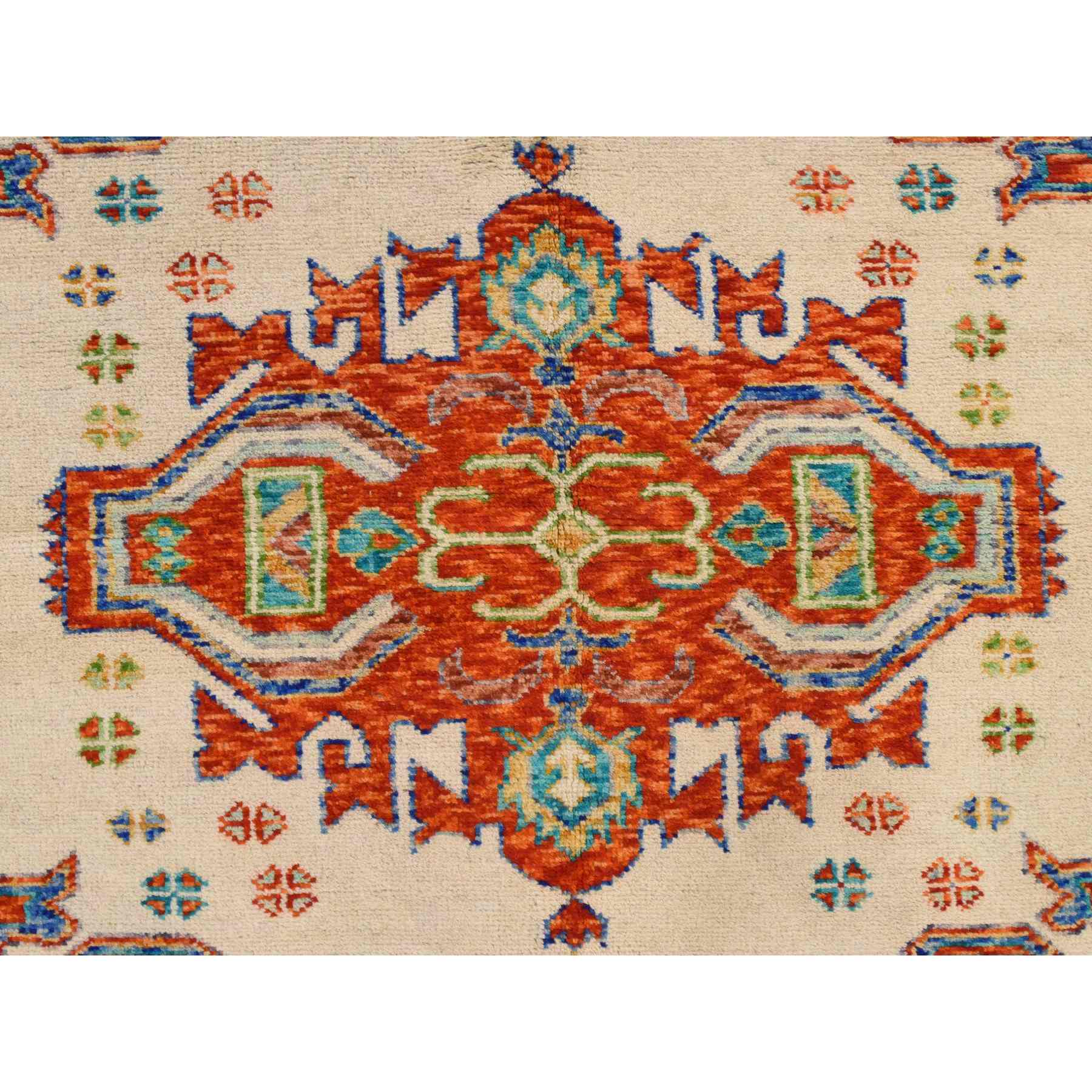 Tribal-Geometric-Hand-Knotted-Rug-394335