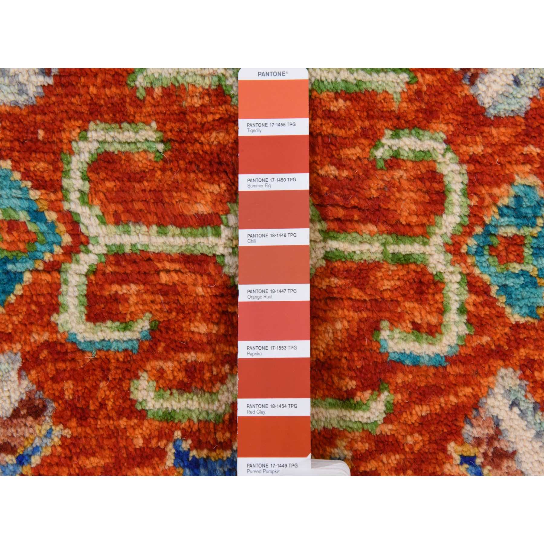 Tribal-Geometric-Hand-Knotted-Rug-394335
