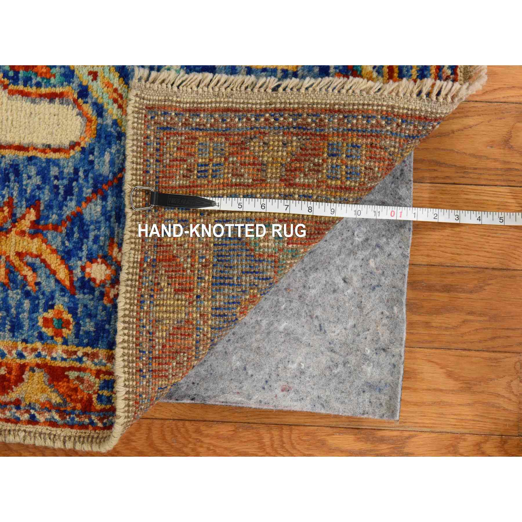 Tribal-Geometric-Hand-Knotted-Rug-394335