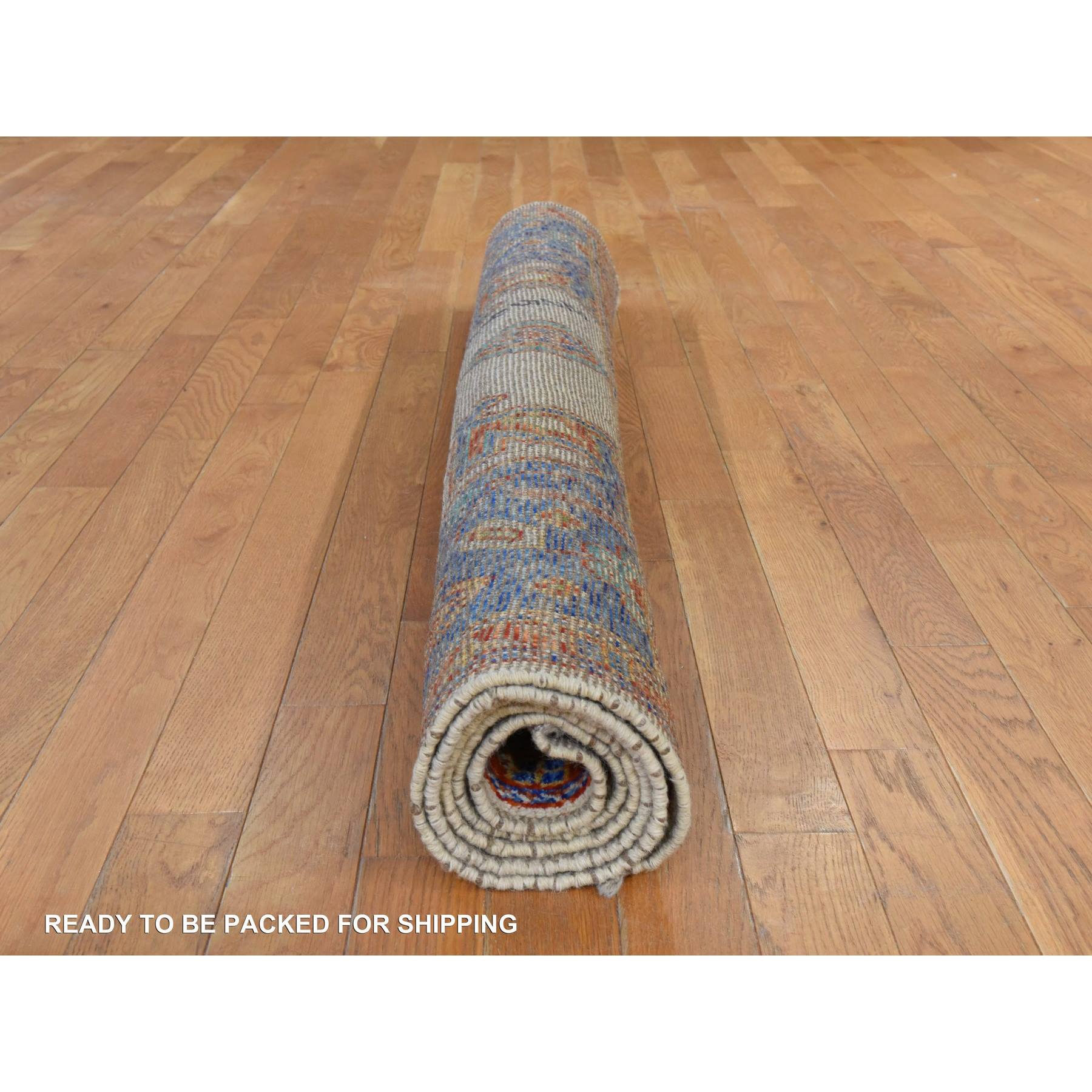 Tribal-Geometric-Hand-Knotted-Rug-394335