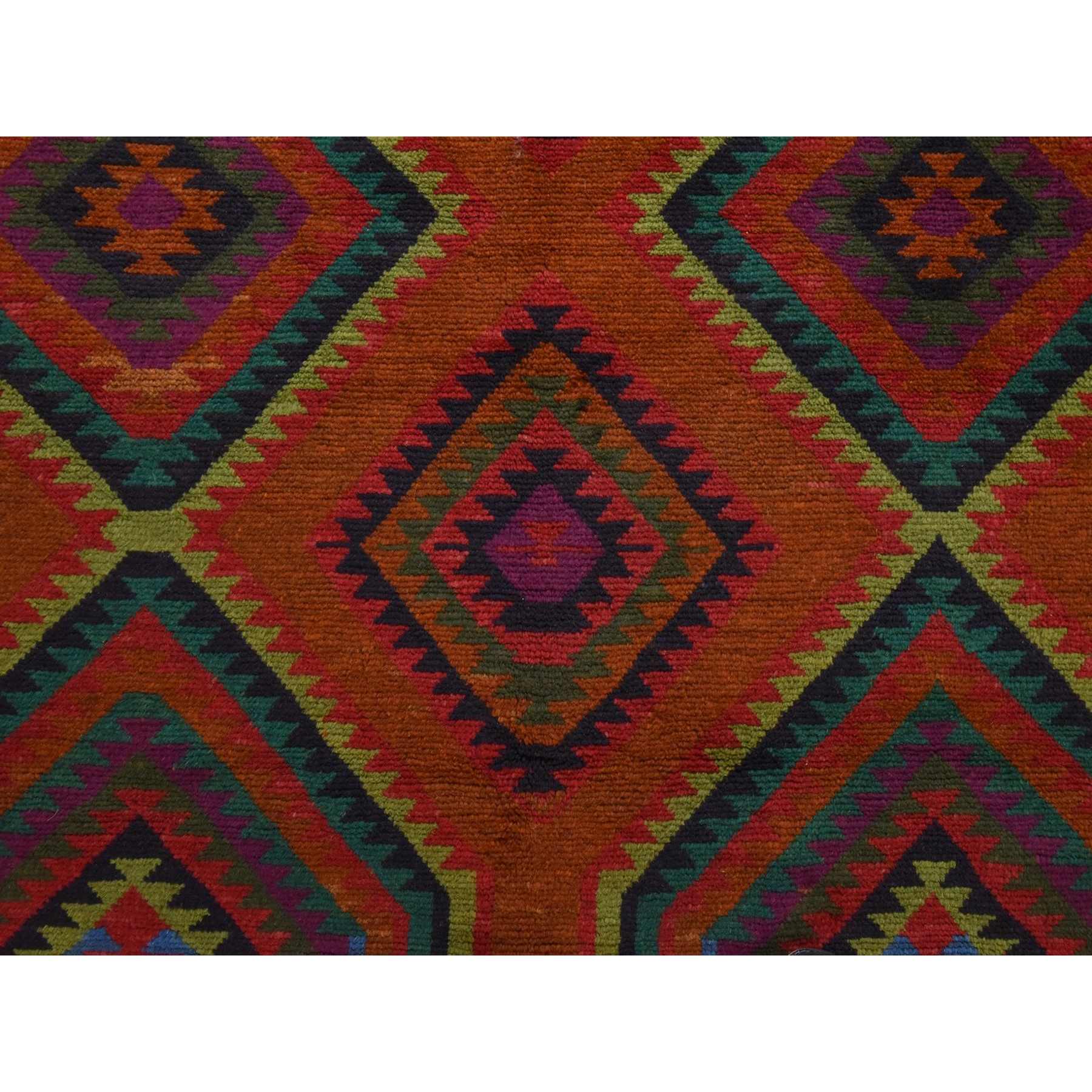Tribal-Geometric-Hand-Knotted-Rug-394675