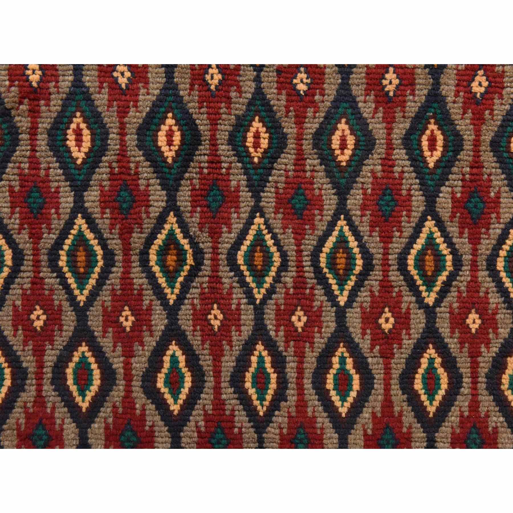 Tribal-Geometric-Hand-Knotted-Rug-394680