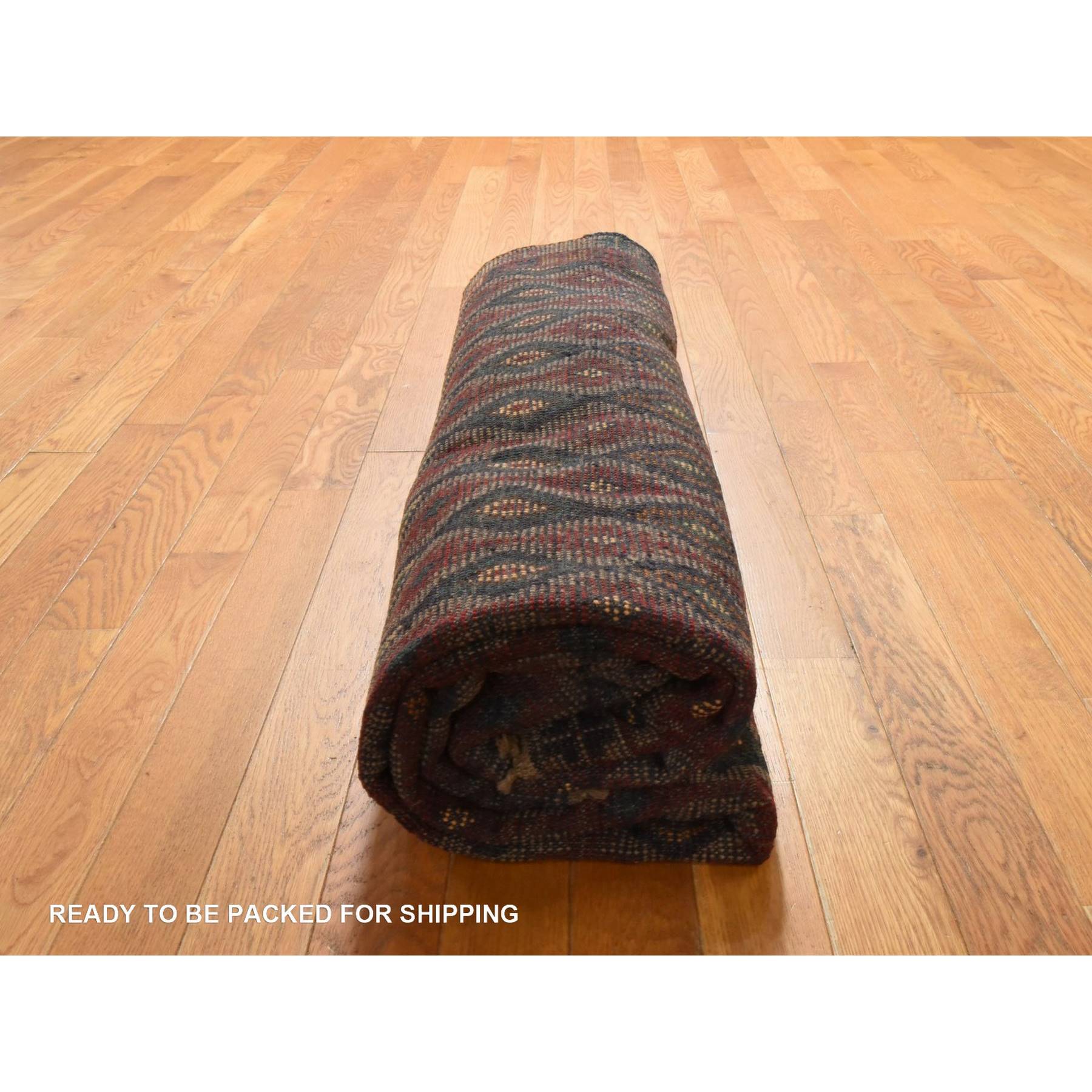 Tribal-Geometric-Hand-Knotted-Rug-394680