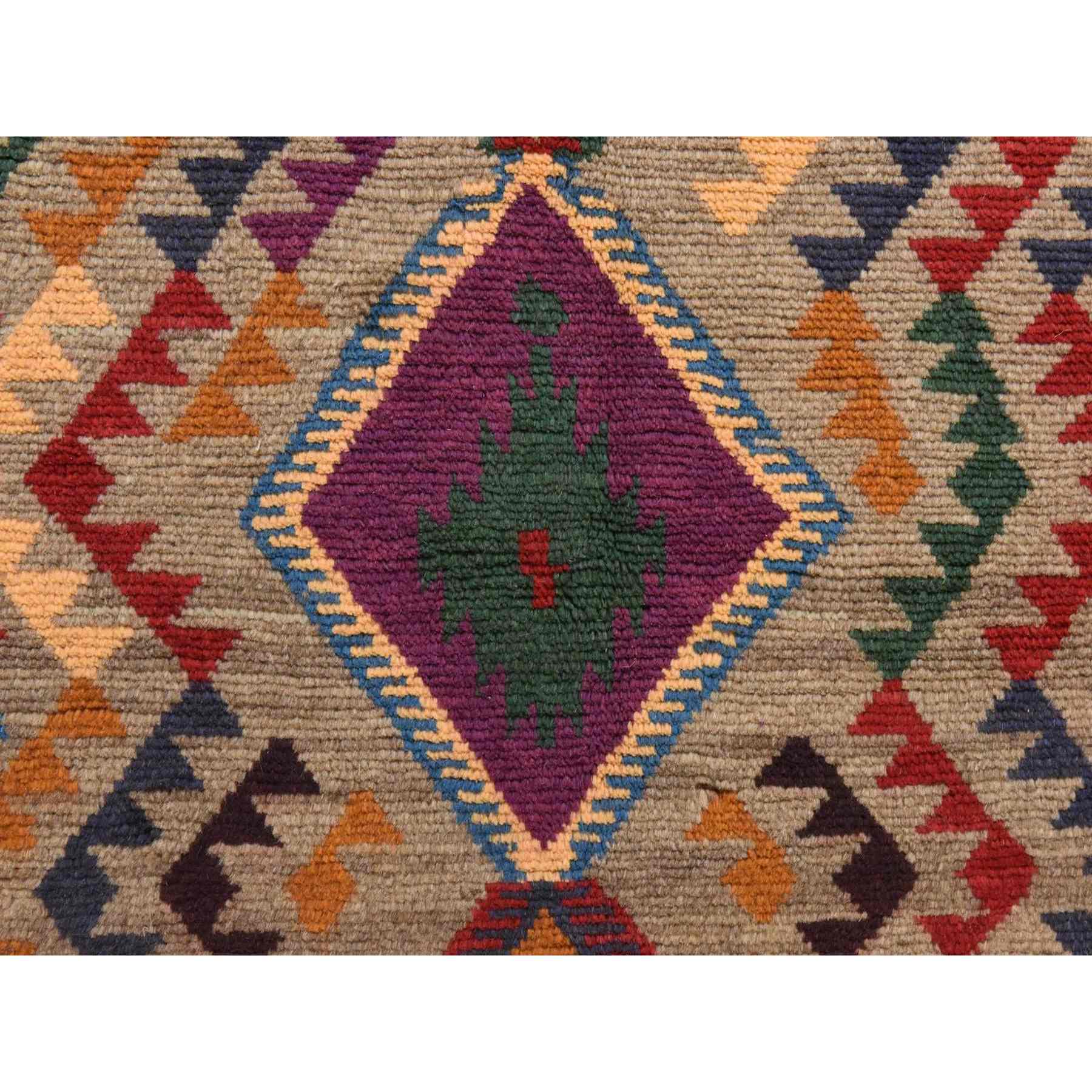 Tribal-Geometric-Hand-Knotted-Rug-394685