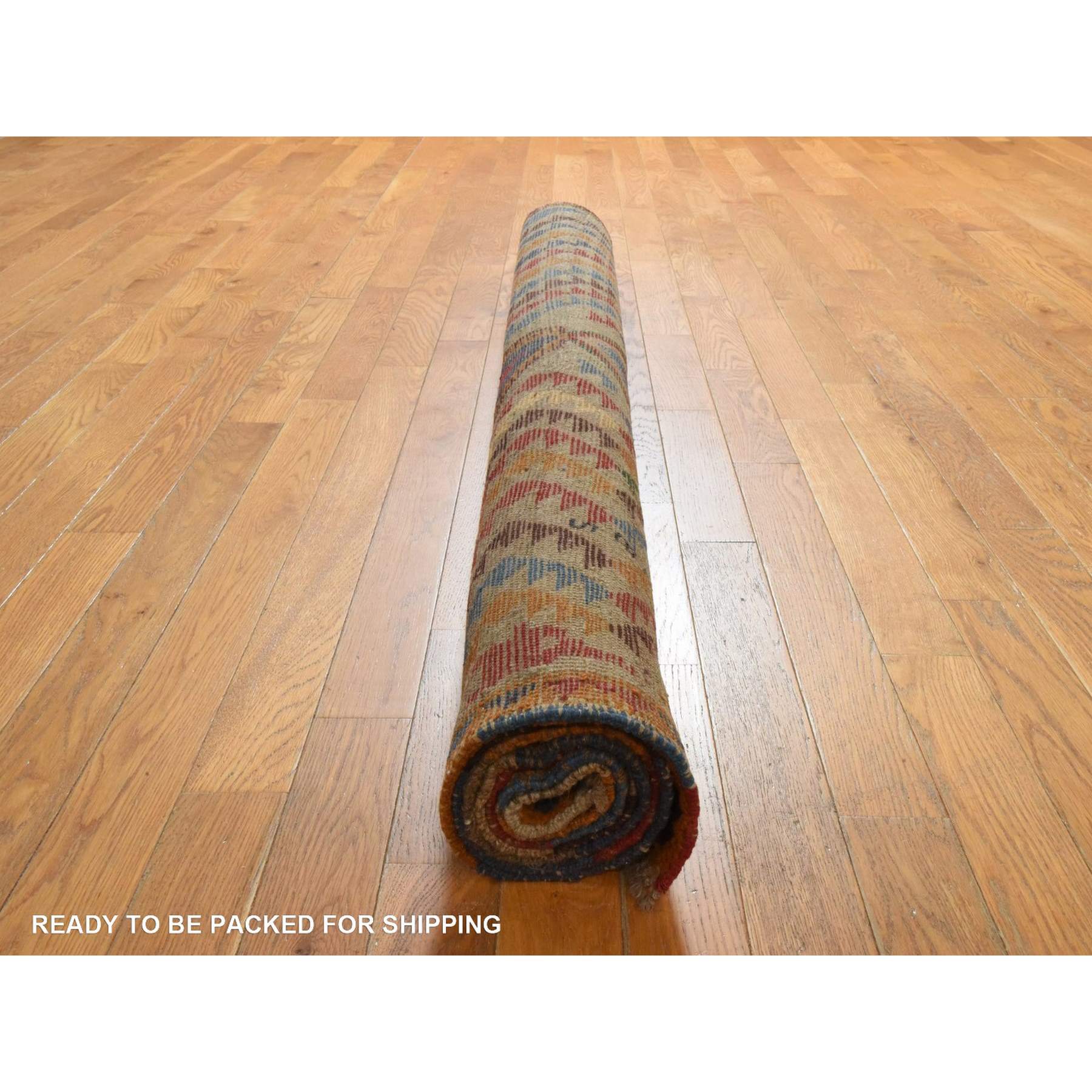 Tribal-Geometric-Hand-Knotted-Rug-394685