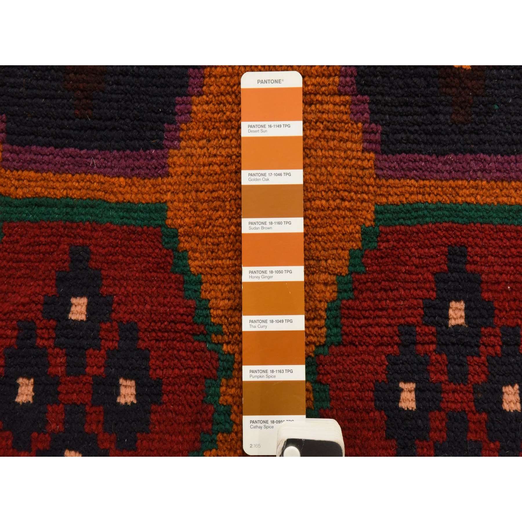 Tribal-Geometric-Hand-Knotted-Rug-394690