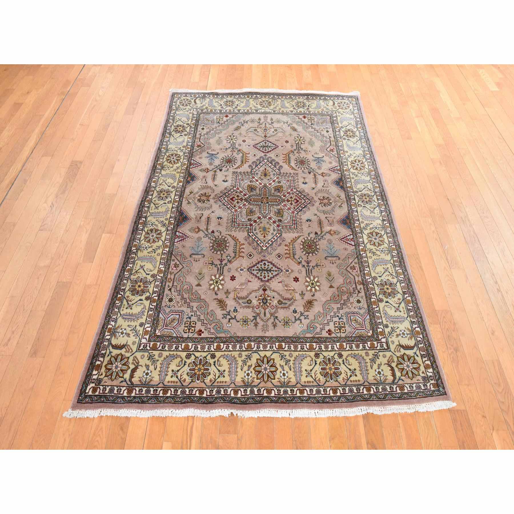 Vintage-Hand-Knotted-Rug-392580
