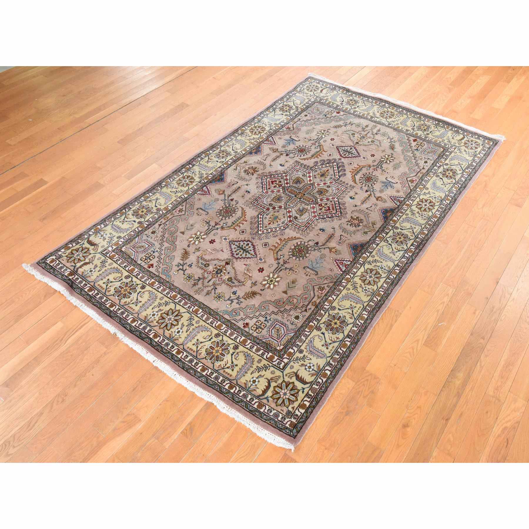 Vintage-Hand-Knotted-Rug-392580