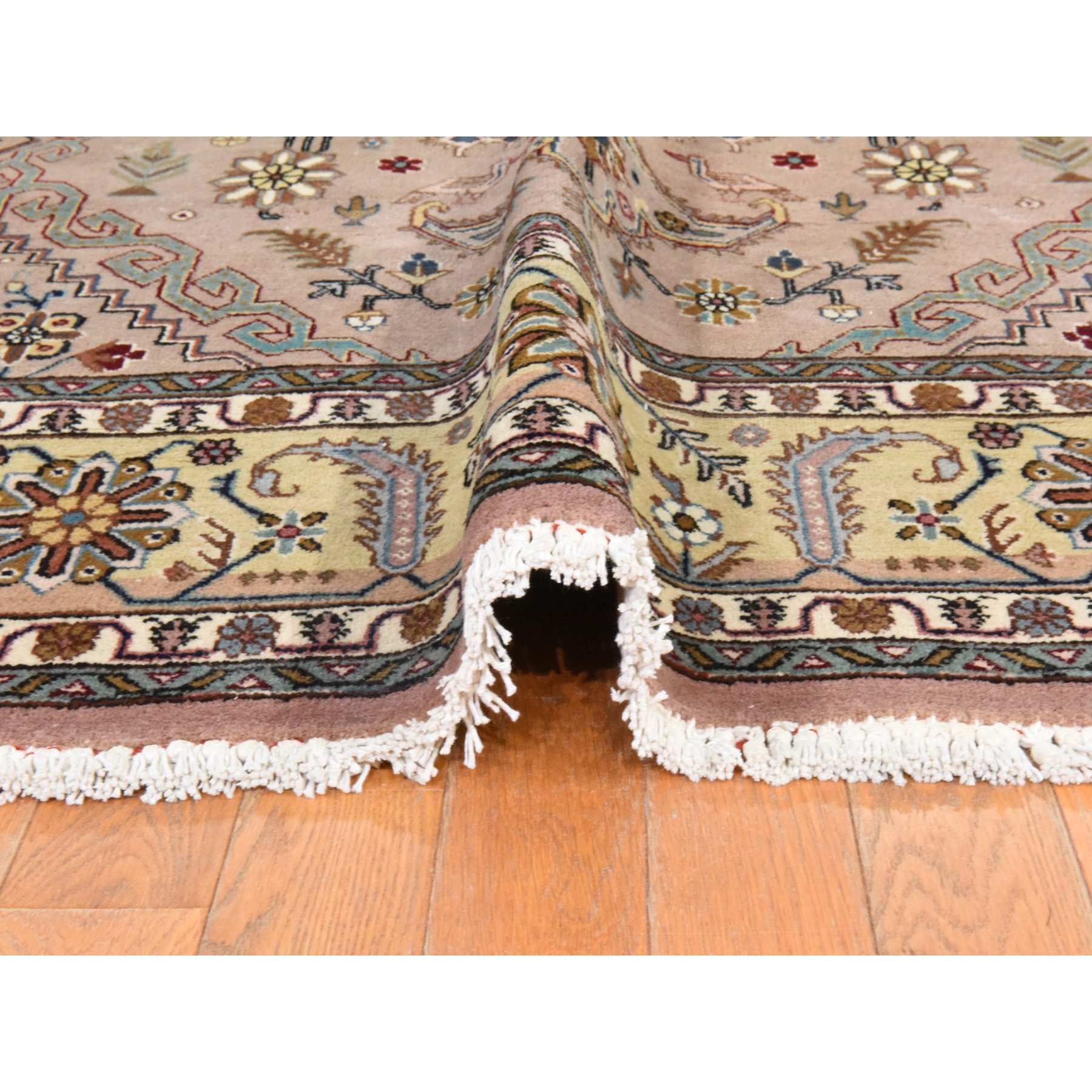 Vintage-Hand-Knotted-Rug-392580
