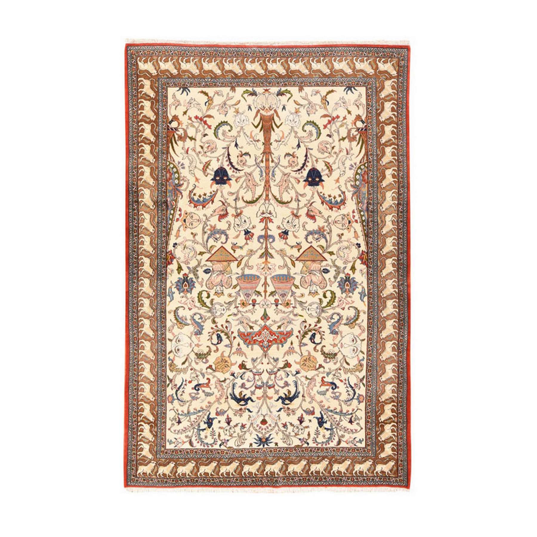 Vintage-Hand-Knotted-Rug-392615