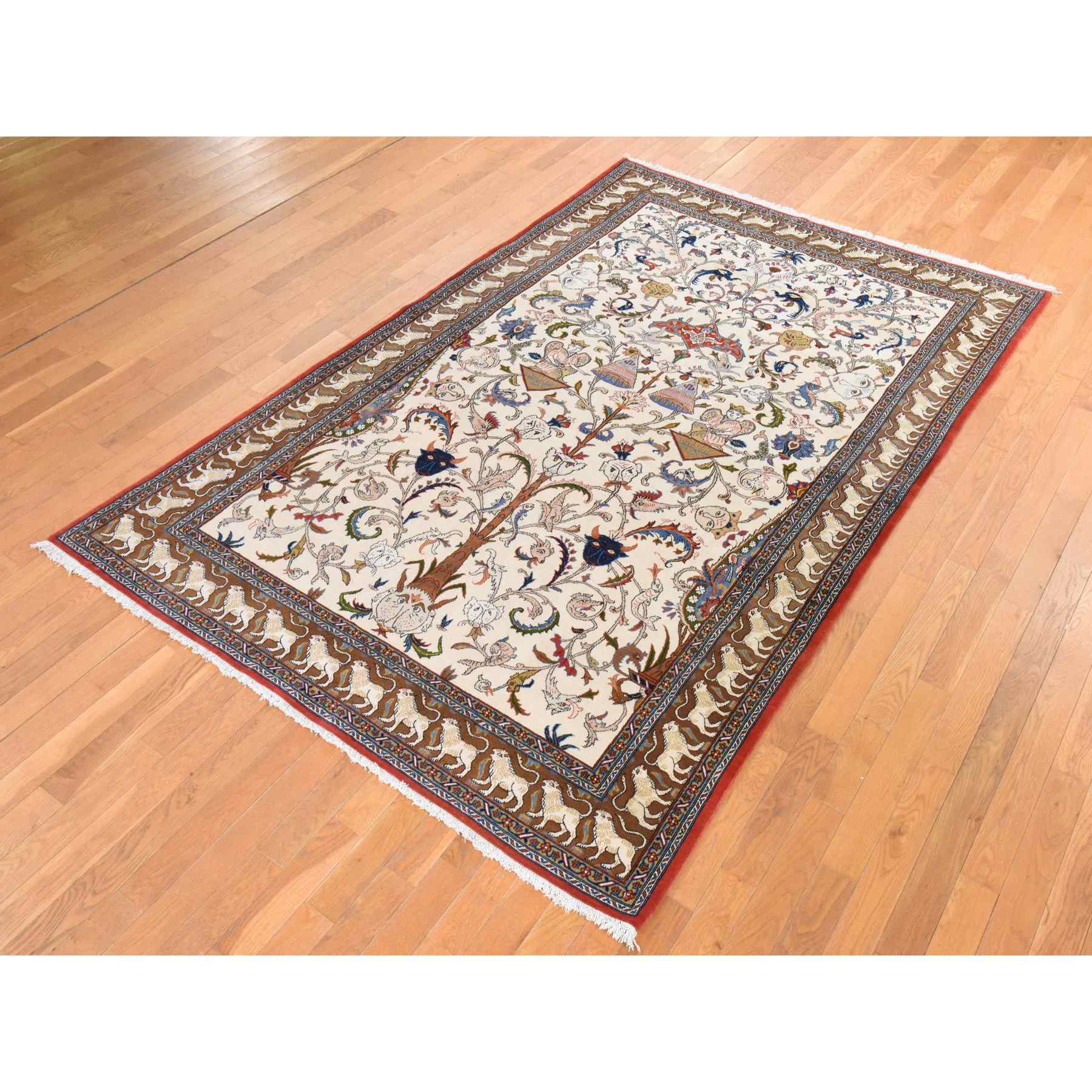 Vintage-Hand-Knotted-Rug-392615