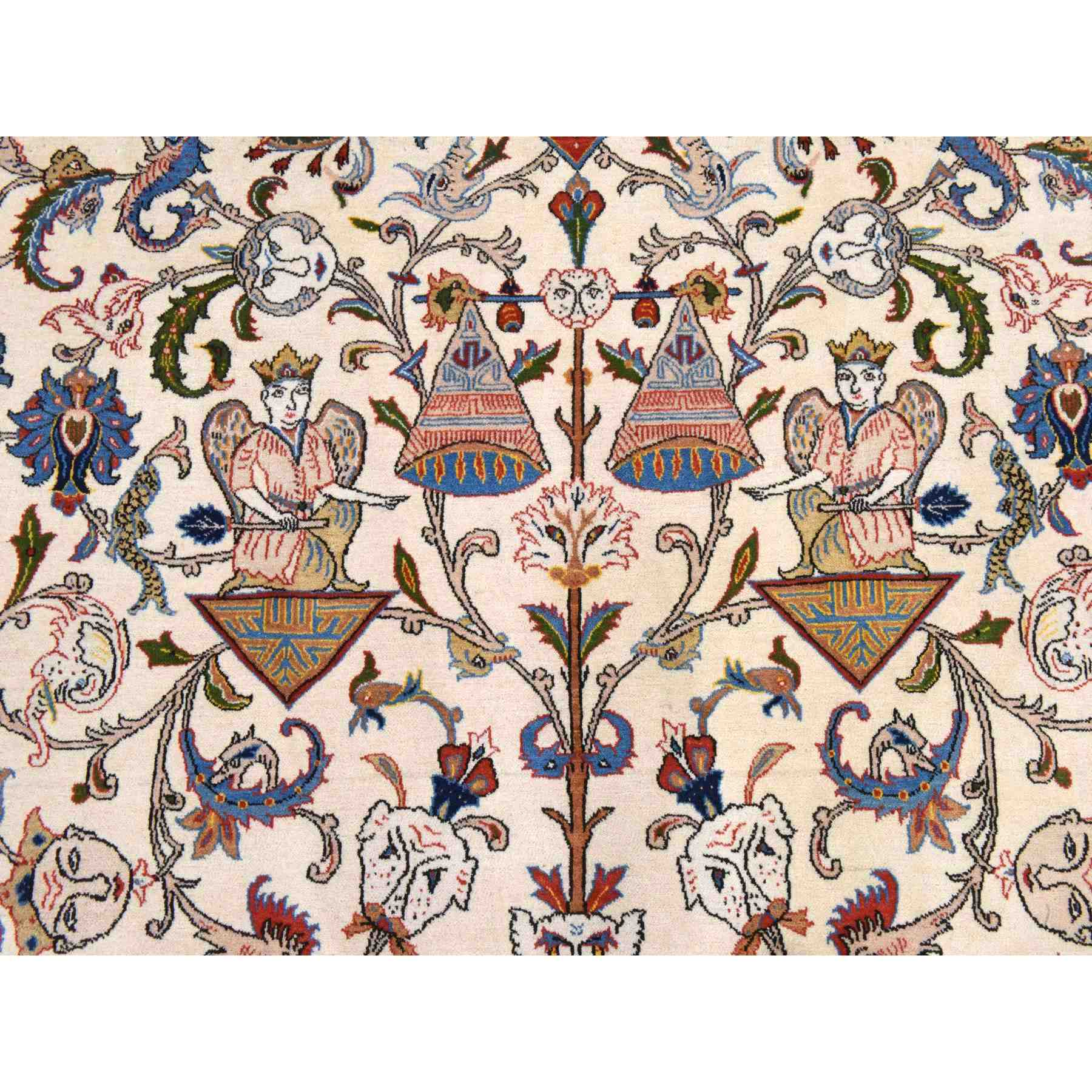 Vintage-Hand-Knotted-Rug-392615