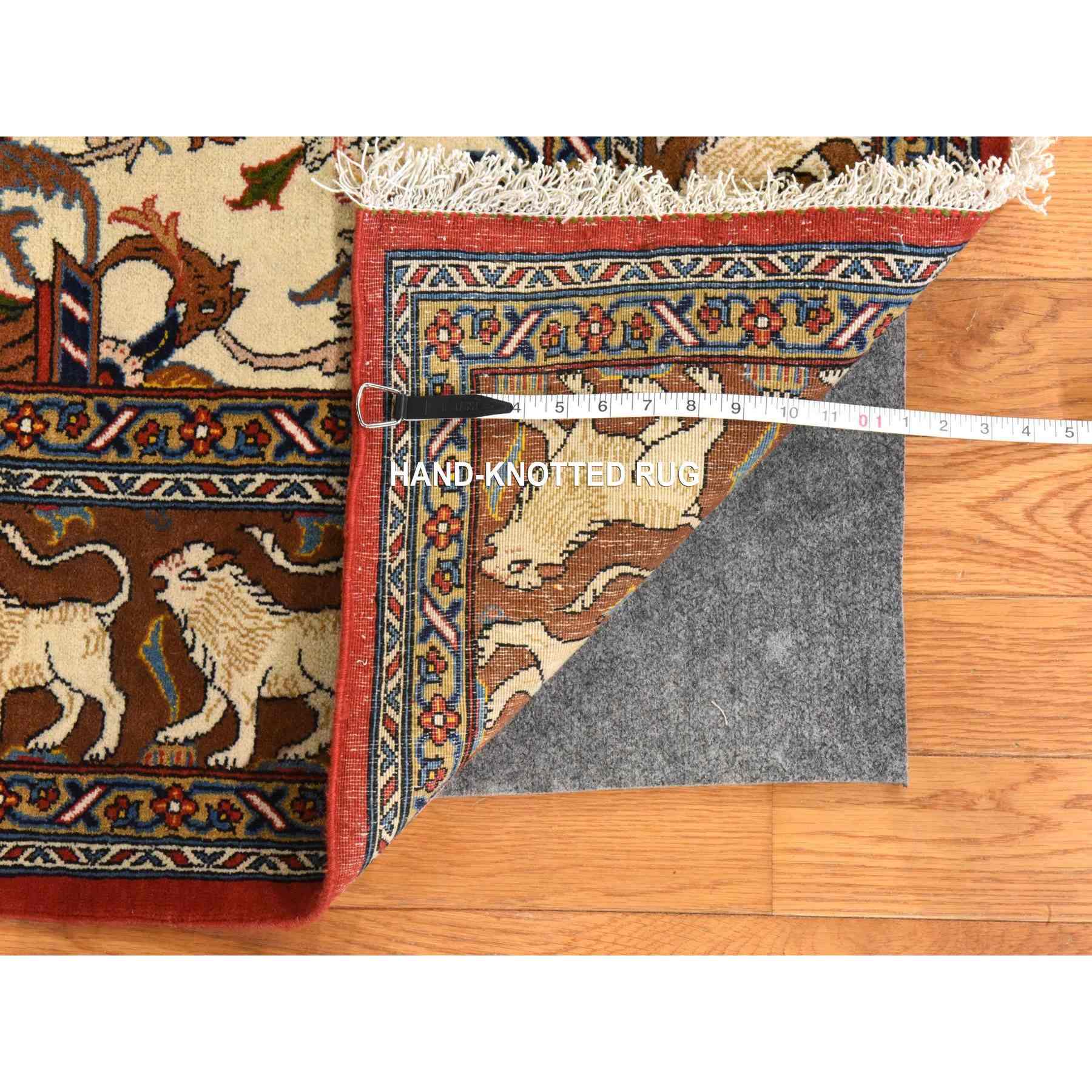 Vintage-Hand-Knotted-Rug-392615