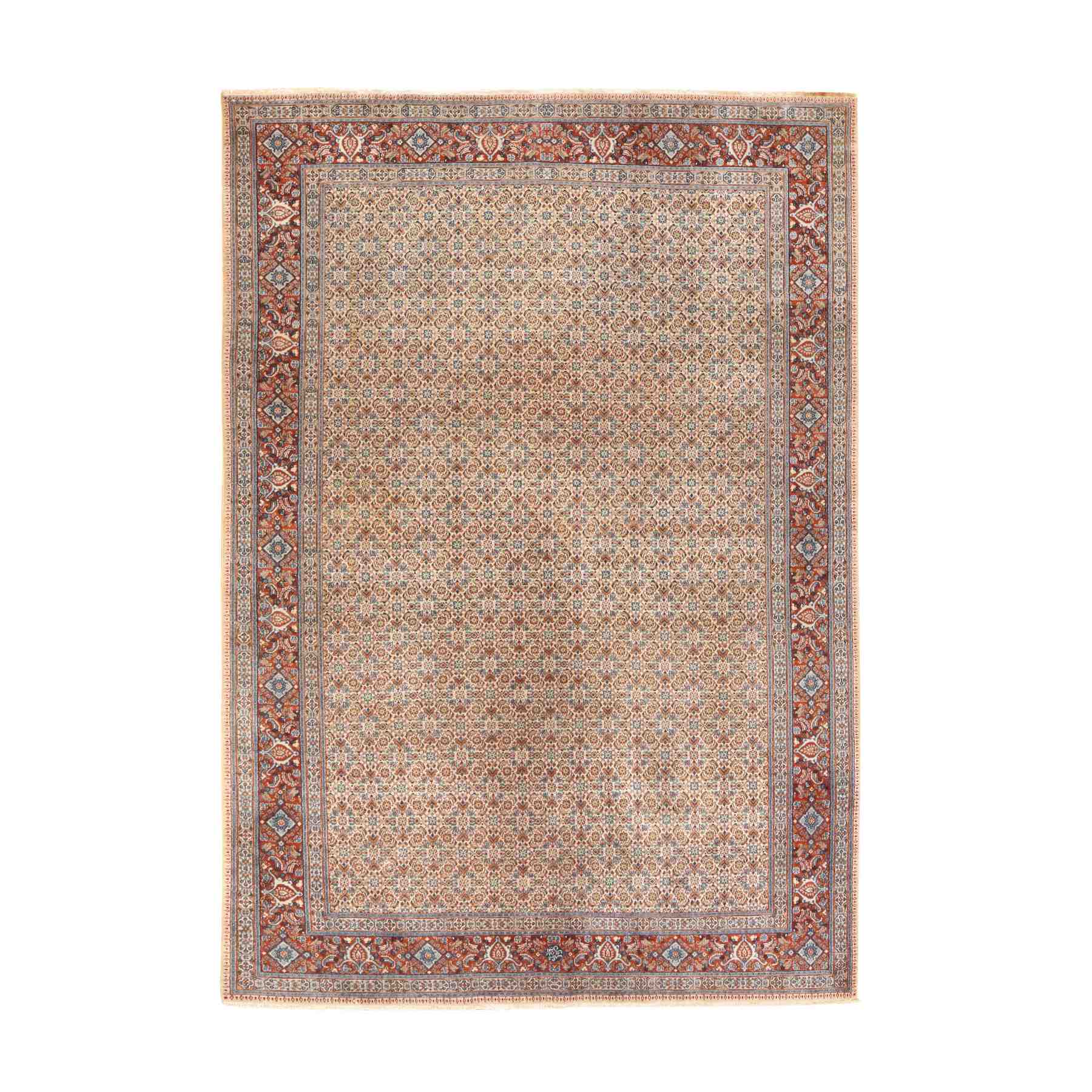 Vintage-Hand-Knotted-Rug-392645