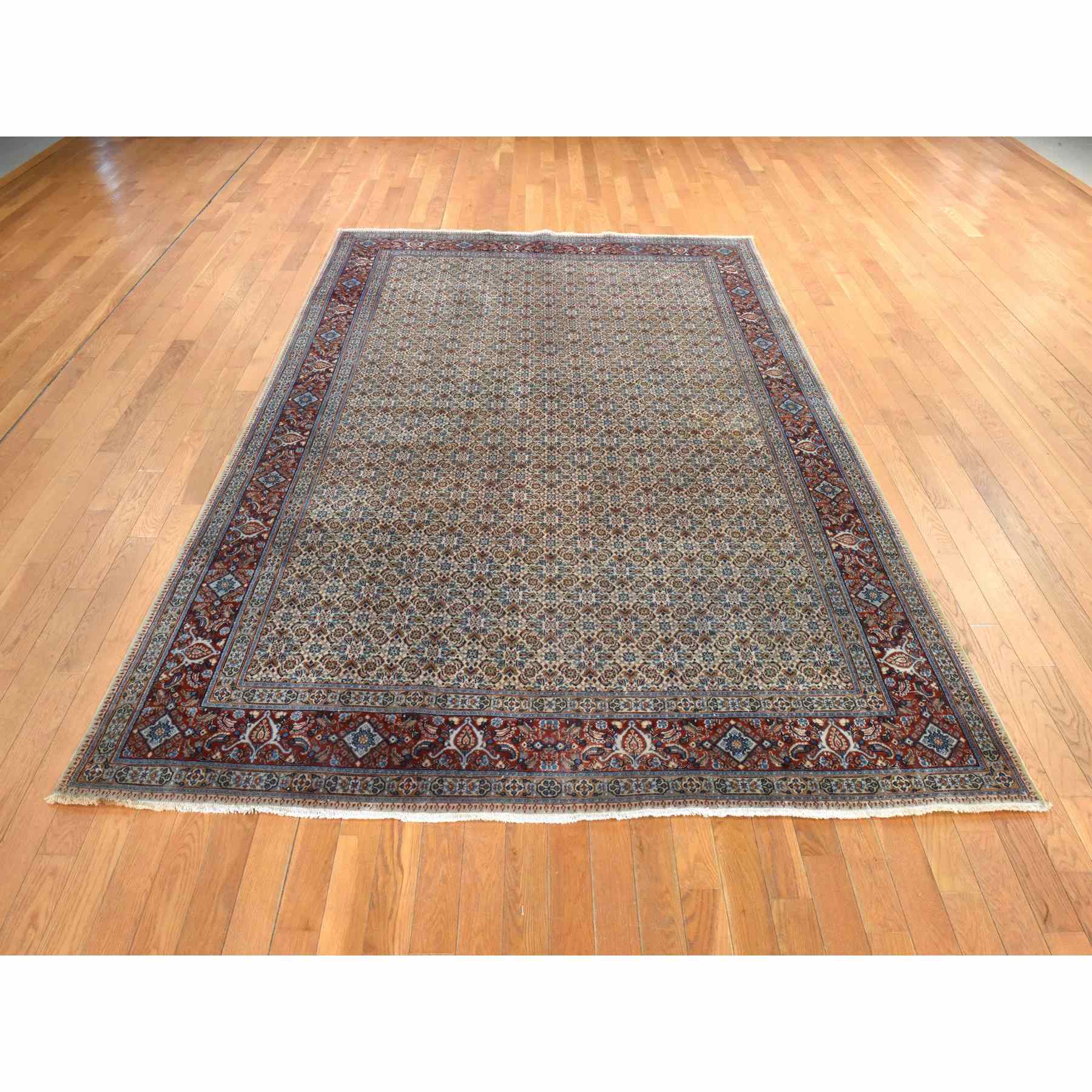 Vintage-Hand-Knotted-Rug-392645