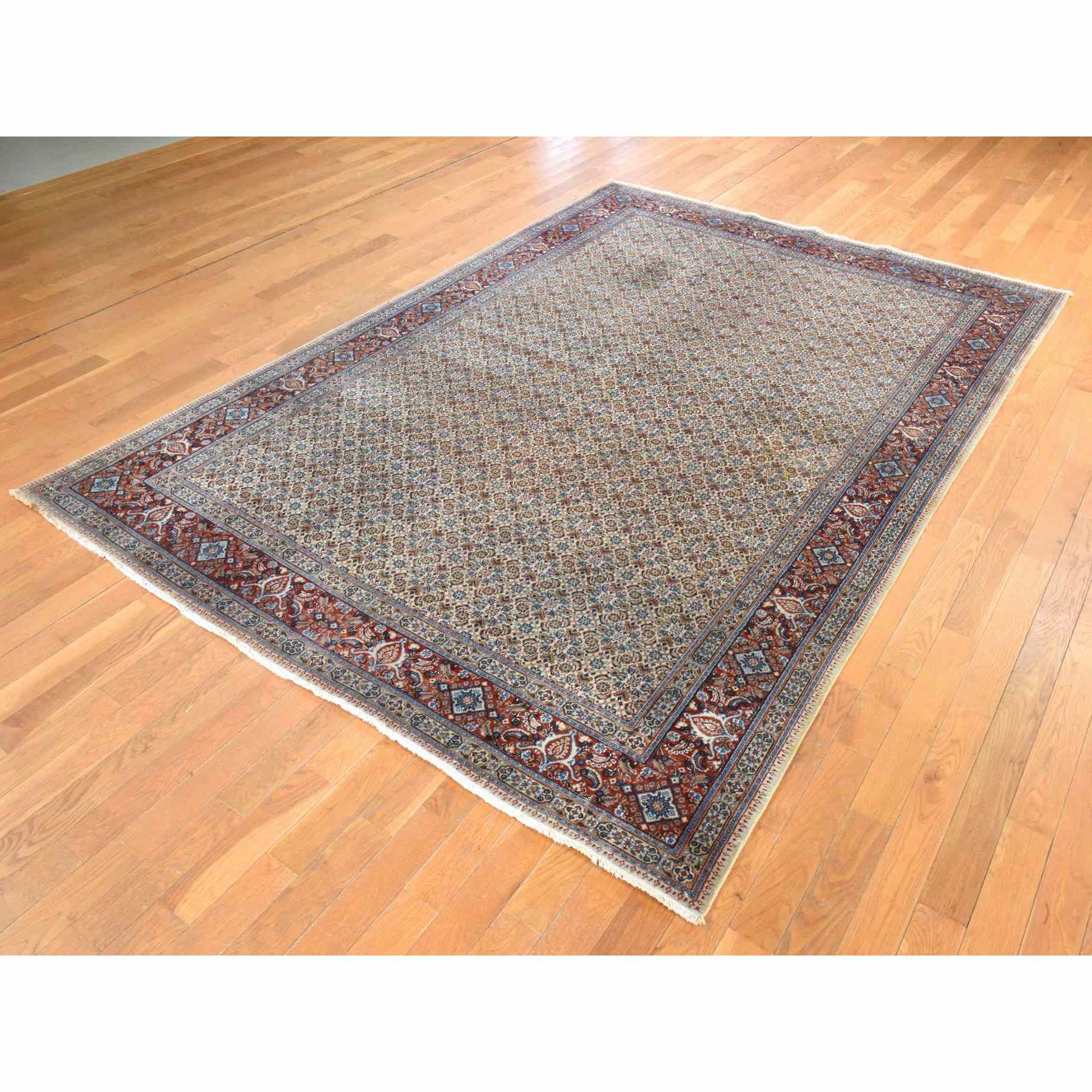 Vintage-Hand-Knotted-Rug-392645