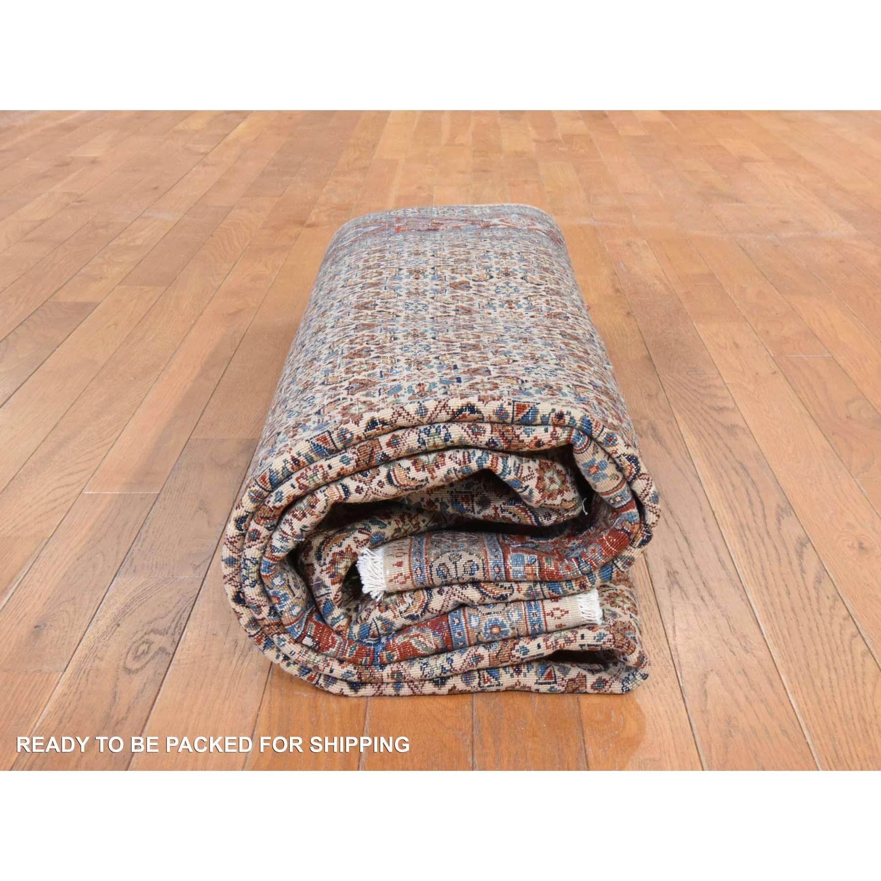 Vintage-Hand-Knotted-Rug-392645